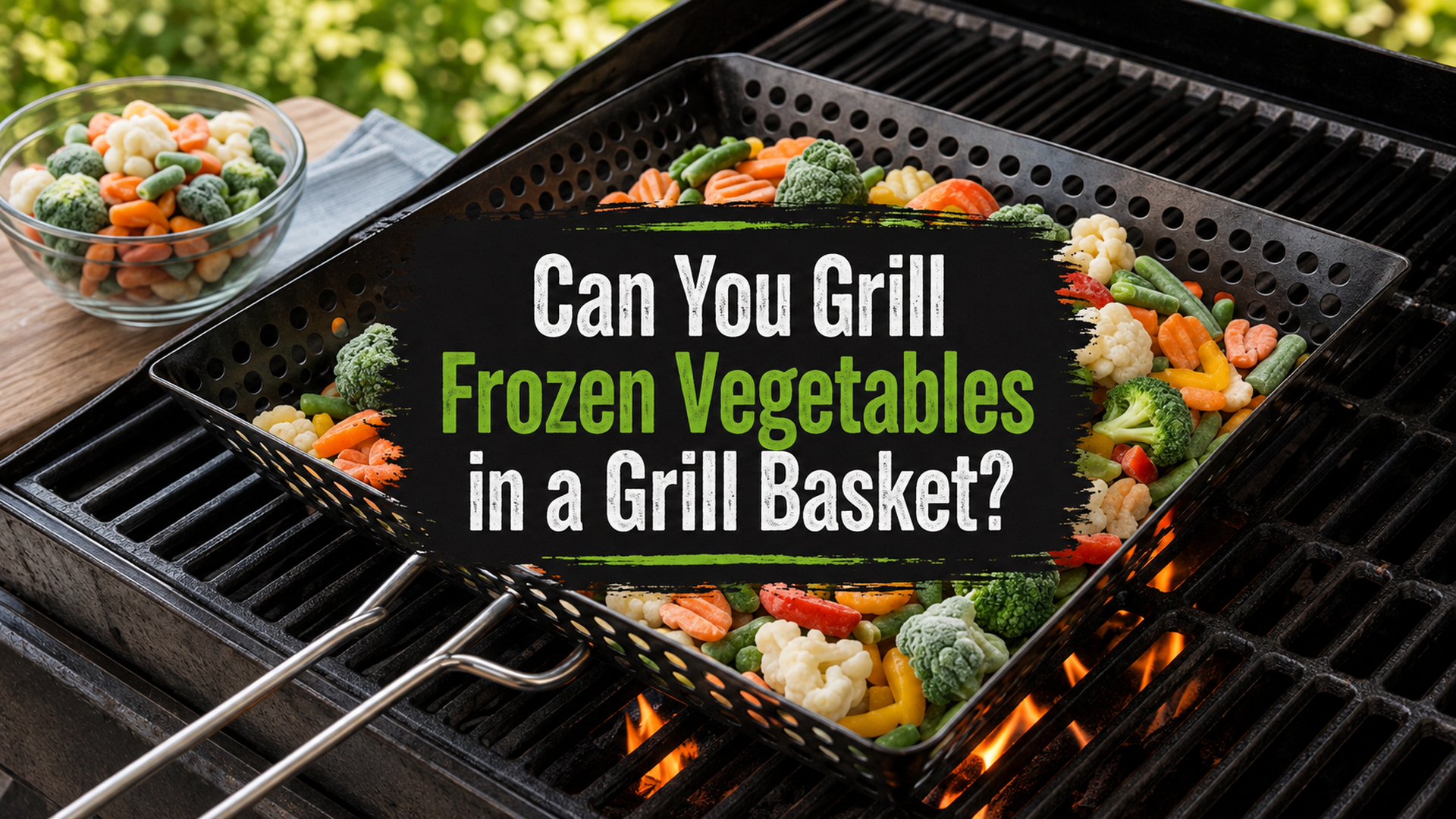 Can You Grill Frozen Vegetables in a Grill Basket? Quick Hack