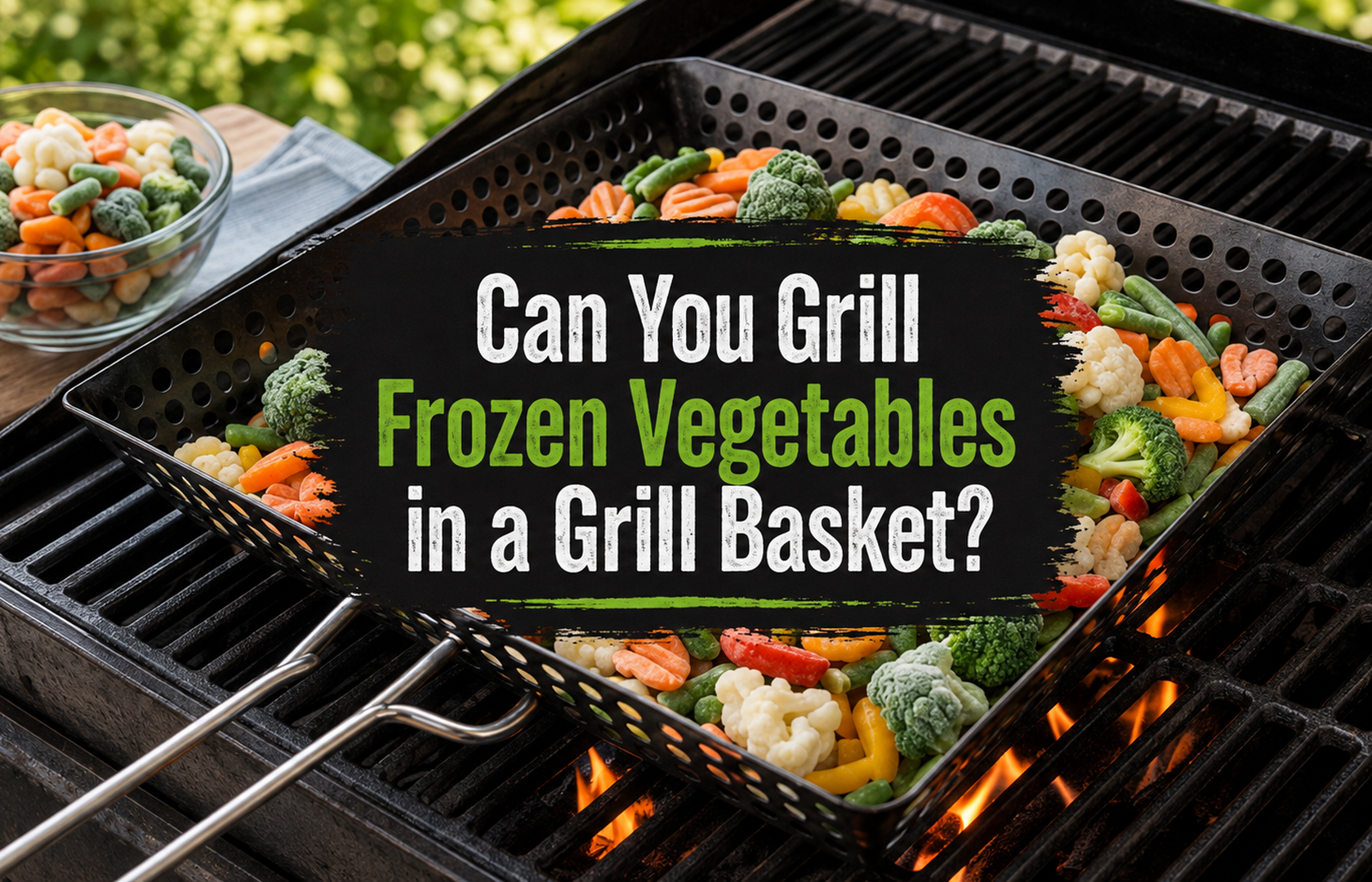 Can You Grill Frozen Vegetables in a Grill Basket? Quick Hack