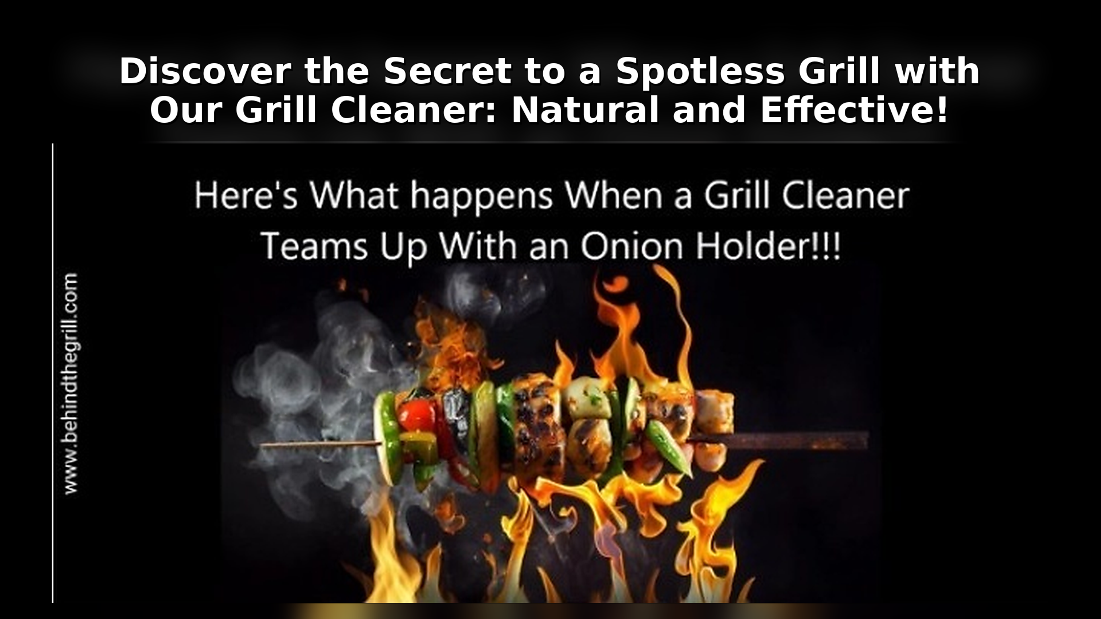 Easy Function Grill Cleaner: Natural and Effective
