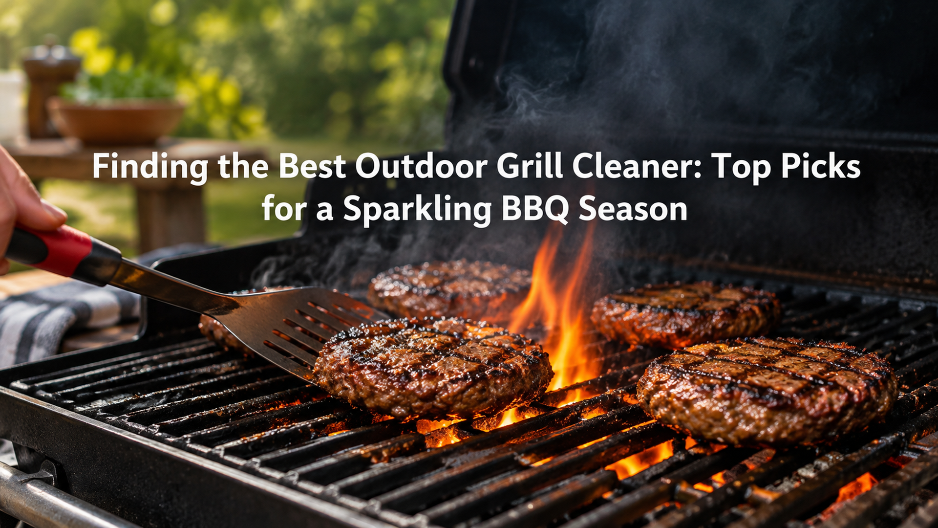 Top Outdoor Grill Cleaners: Best Picks for a Sparkling BBQ
