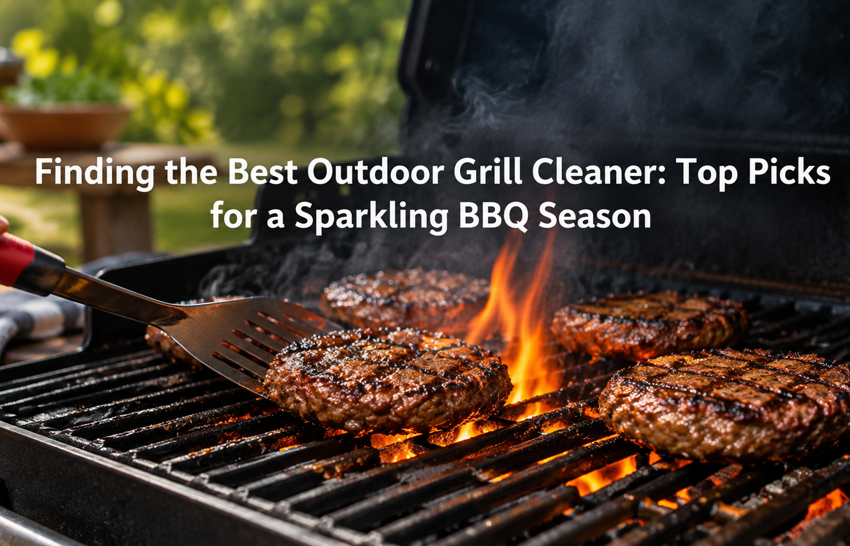 Top Outdoor Grill Cleaners: Best Picks for a Sparkling BBQ