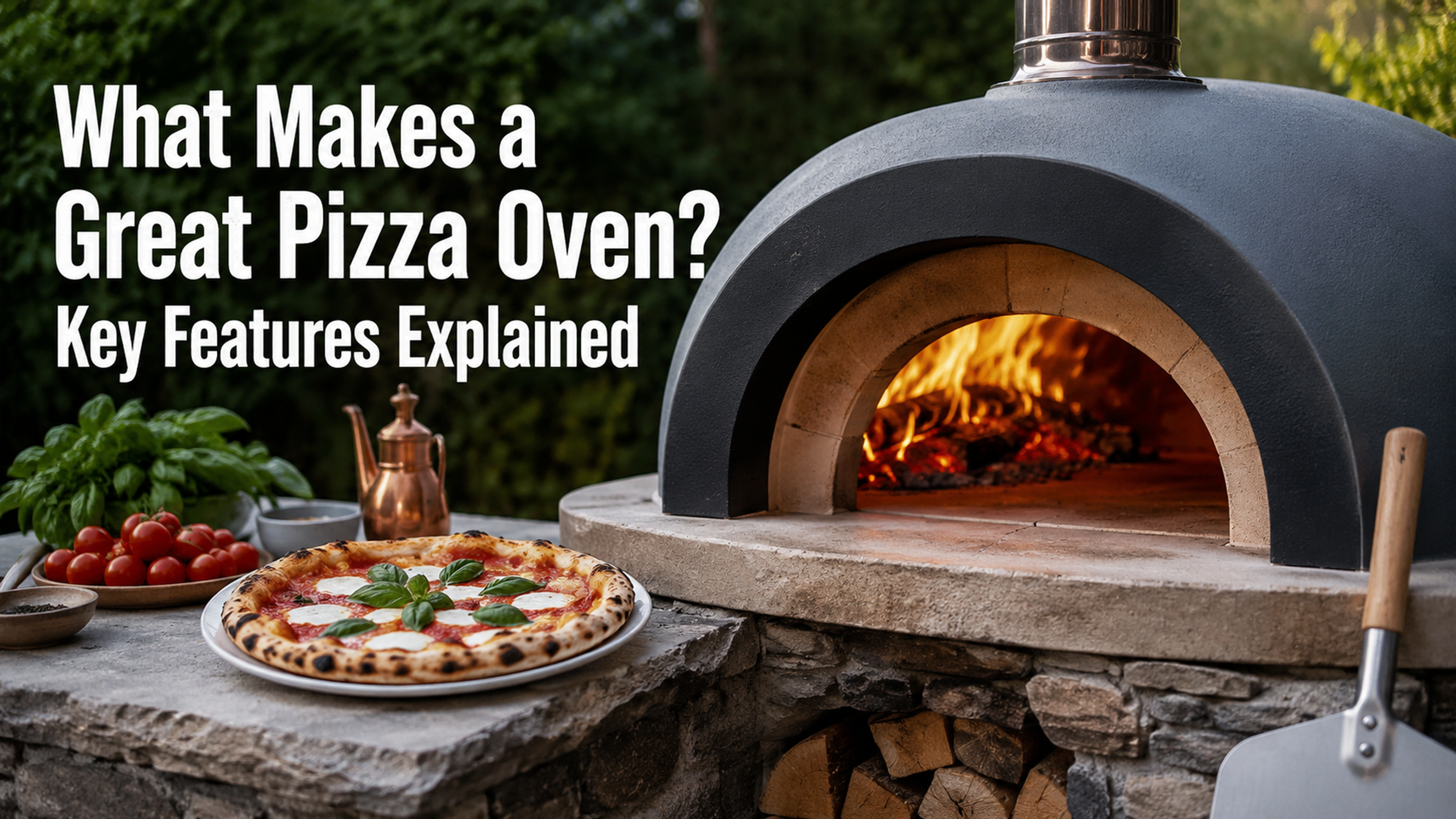 What Makes a Great Pizza Oven? Key Features Explained