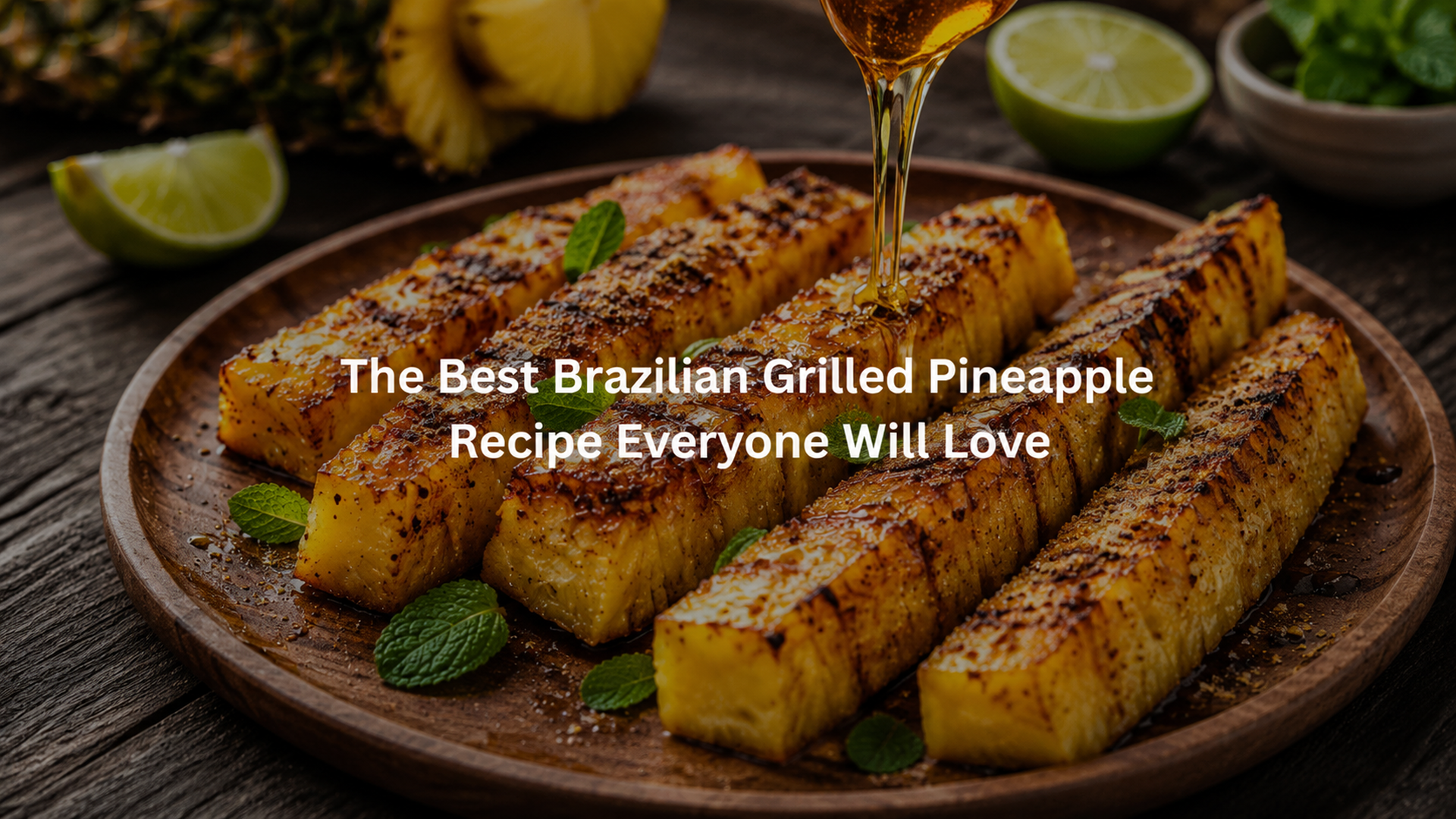 Here's the Best Brazilian Grilled Pineapple Recipe for You!