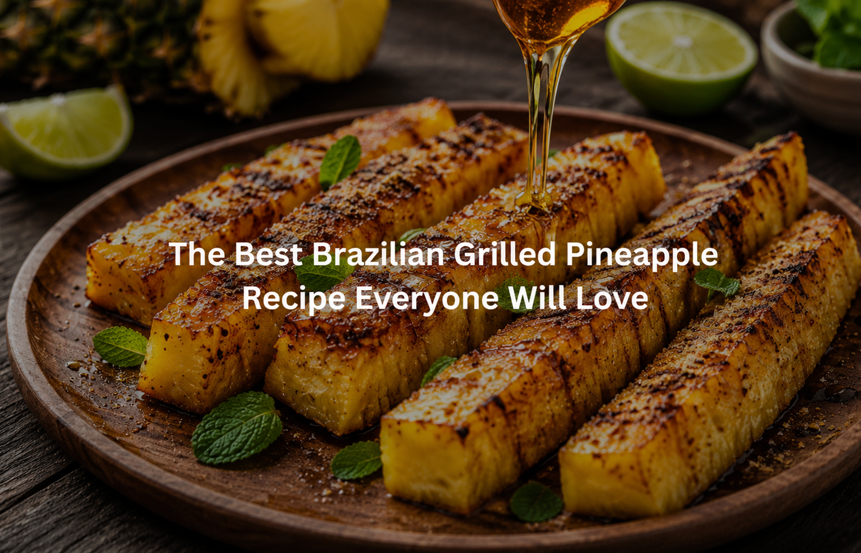 Here's the Best Brazilian Grilled Pineapple Recipe for You!