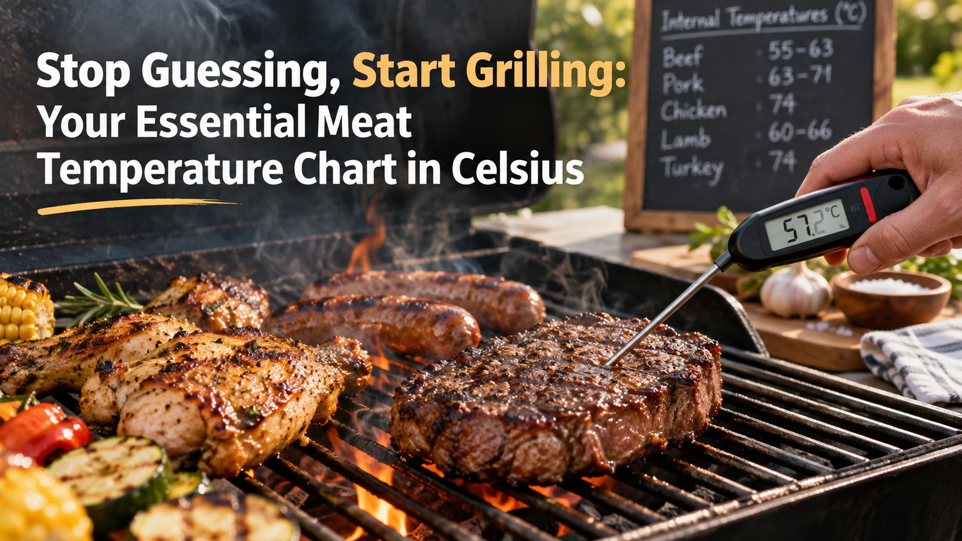 Your Essential Meat Temperature Chart in Celsius