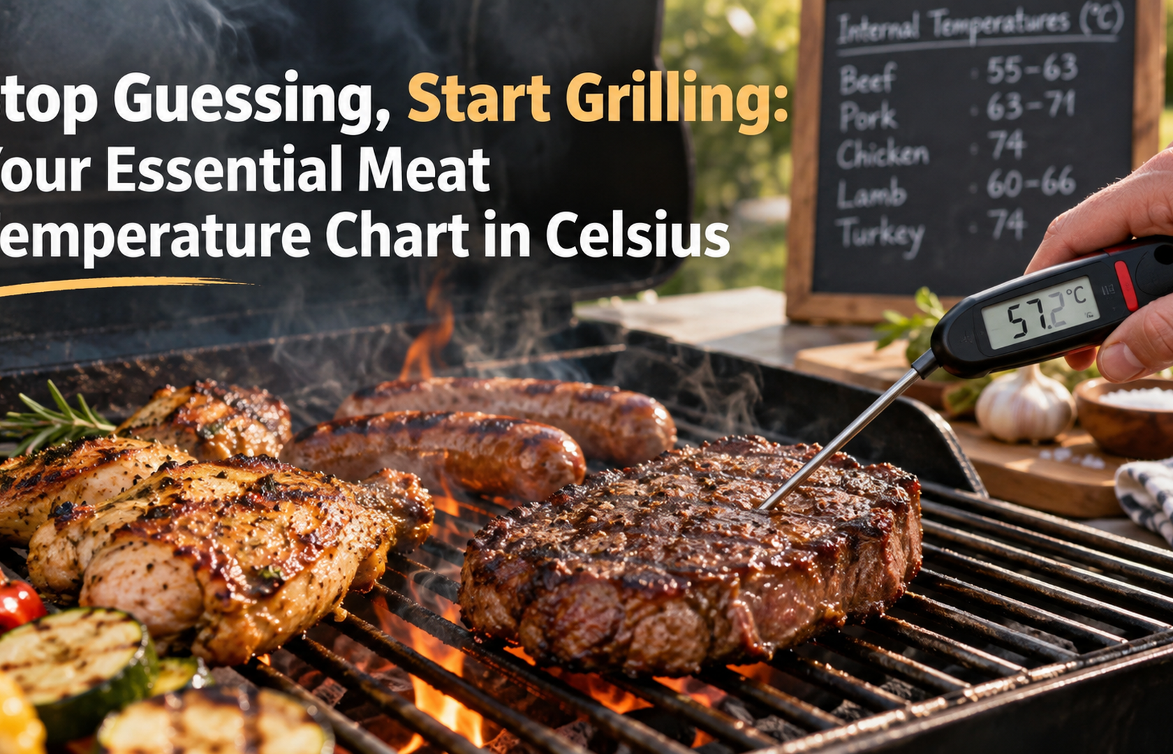 Your Essential Meat Temperature Chart in Celsius