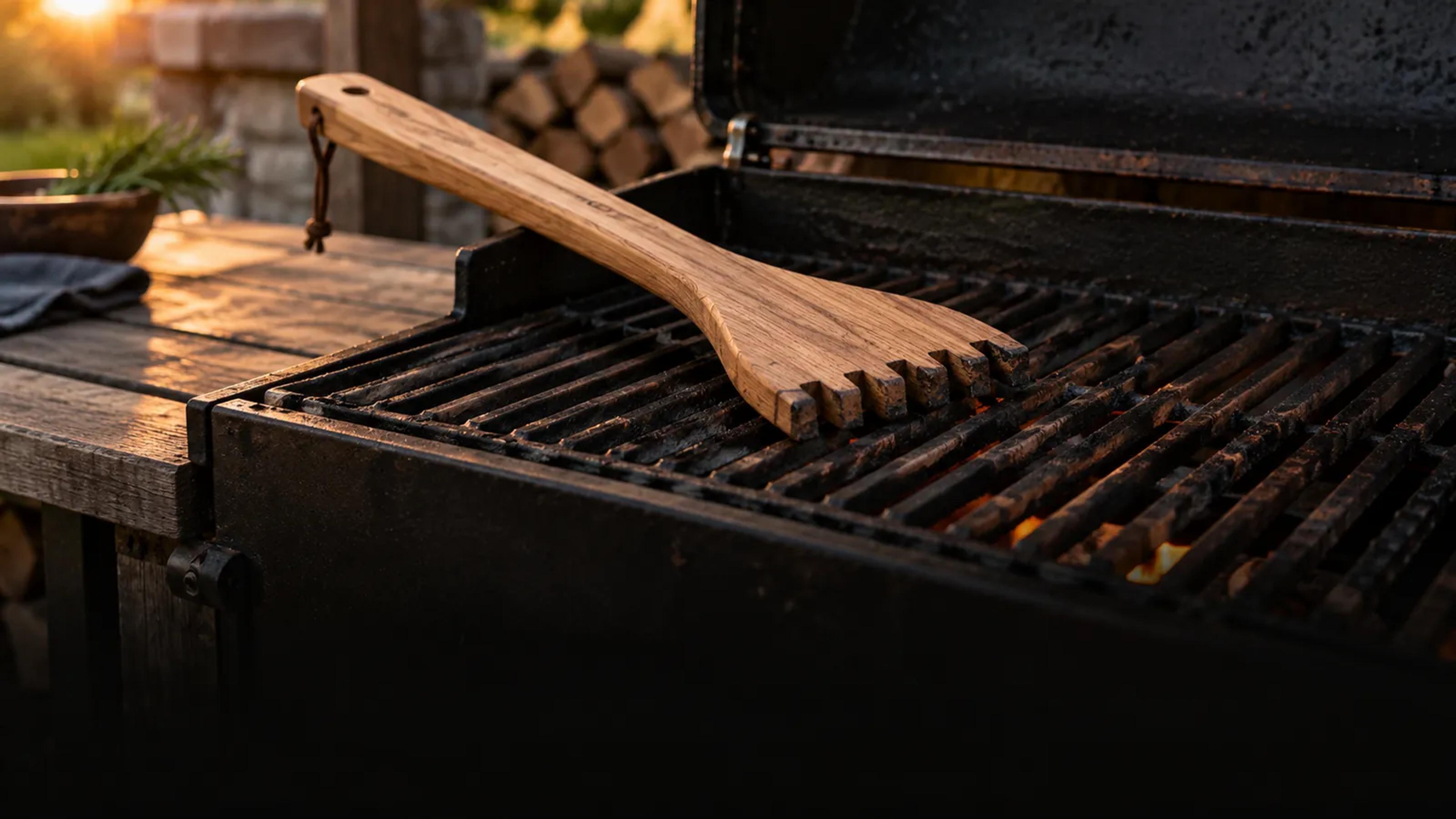 Wood Grill Scraper Review: Getting the Grime Gone in Style!