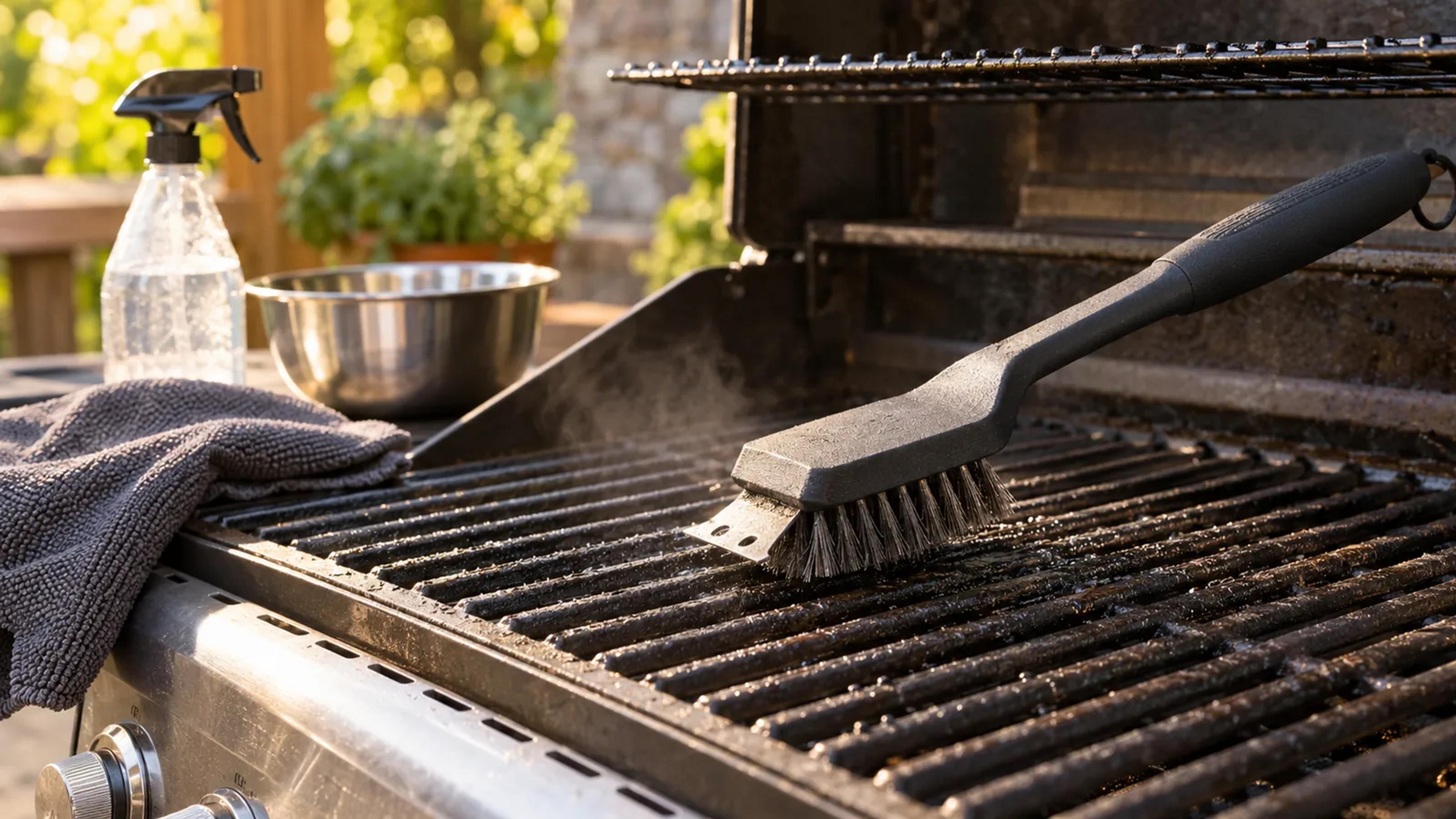 Enhance Your BBQ Experience! Discover 5 Effective Grill Cleaning Hacks