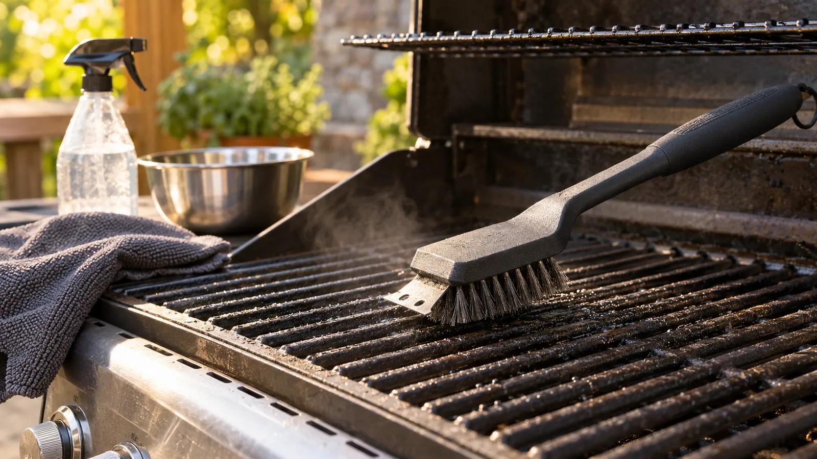 Enhance Your BBQ Experience! Discover 5 Effective Grill Cleaning Hacks