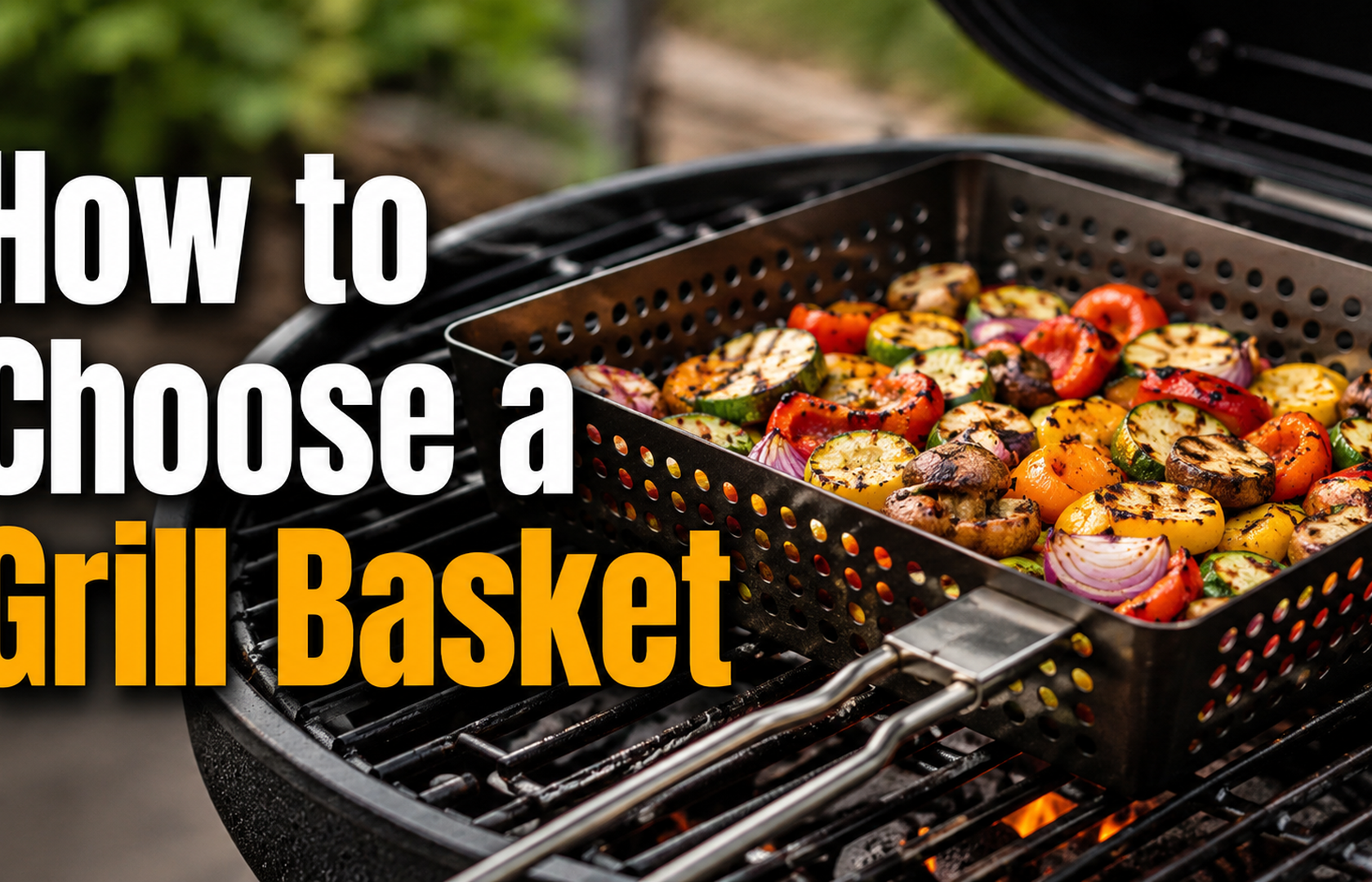 How to Choose a Grill Basket That Actually Works
