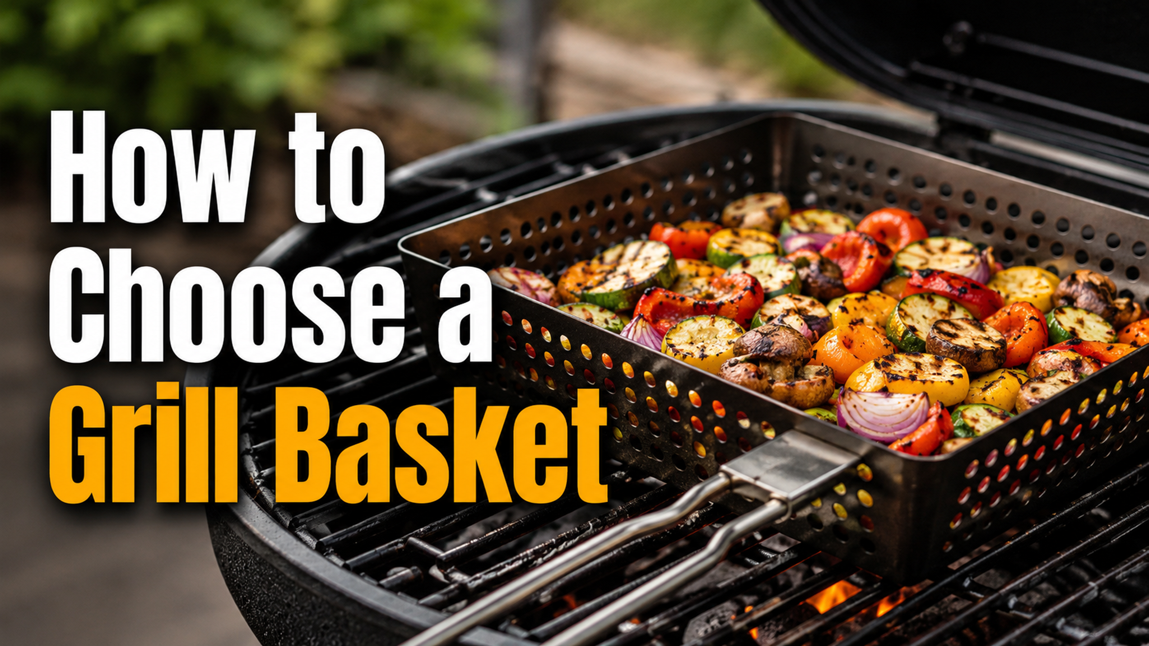 How to Choose a Grill Basket That Actually Works