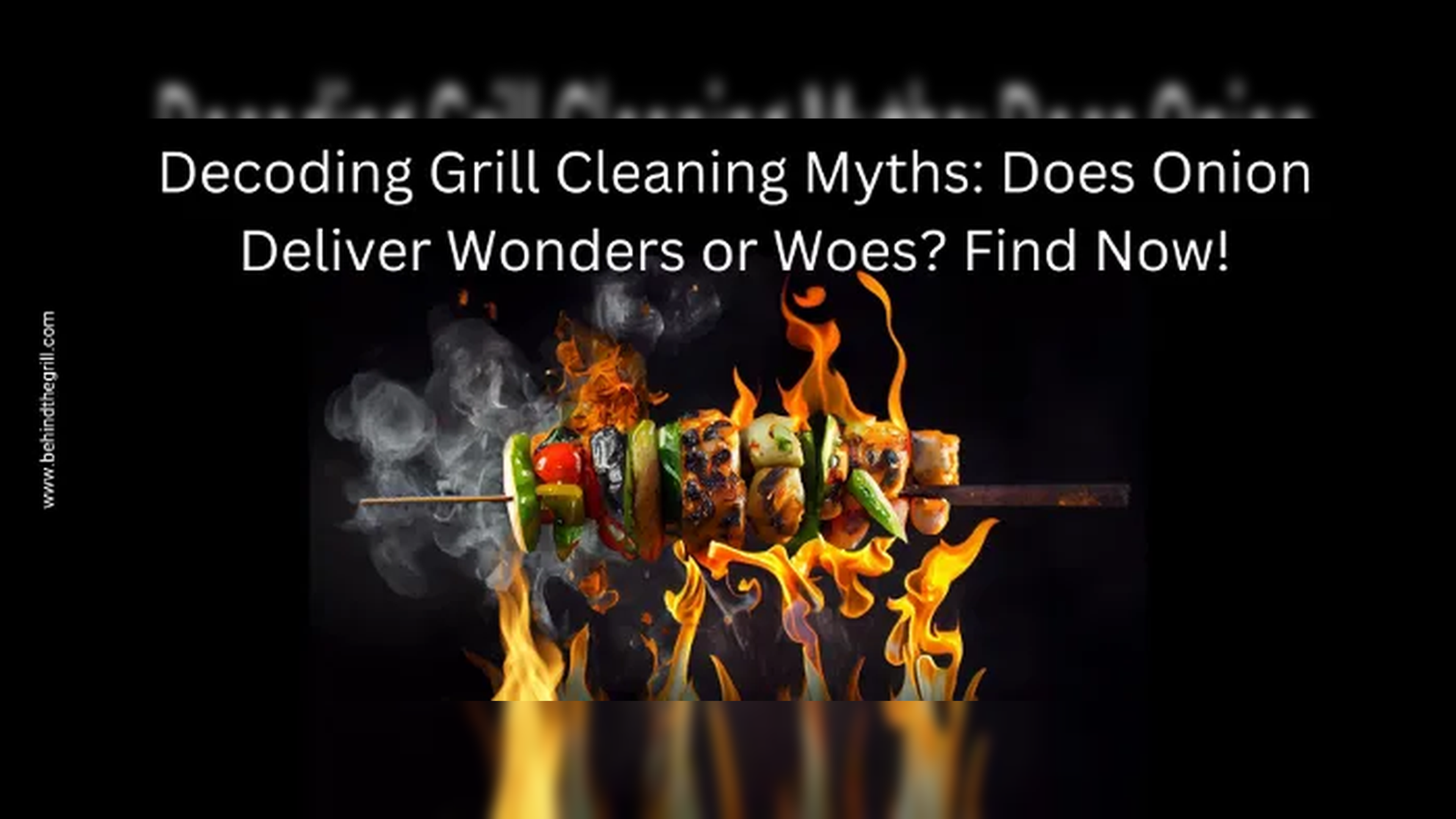 Cleaning BBQ Without Chemicals: A Safer, Eco-Friendly Approach