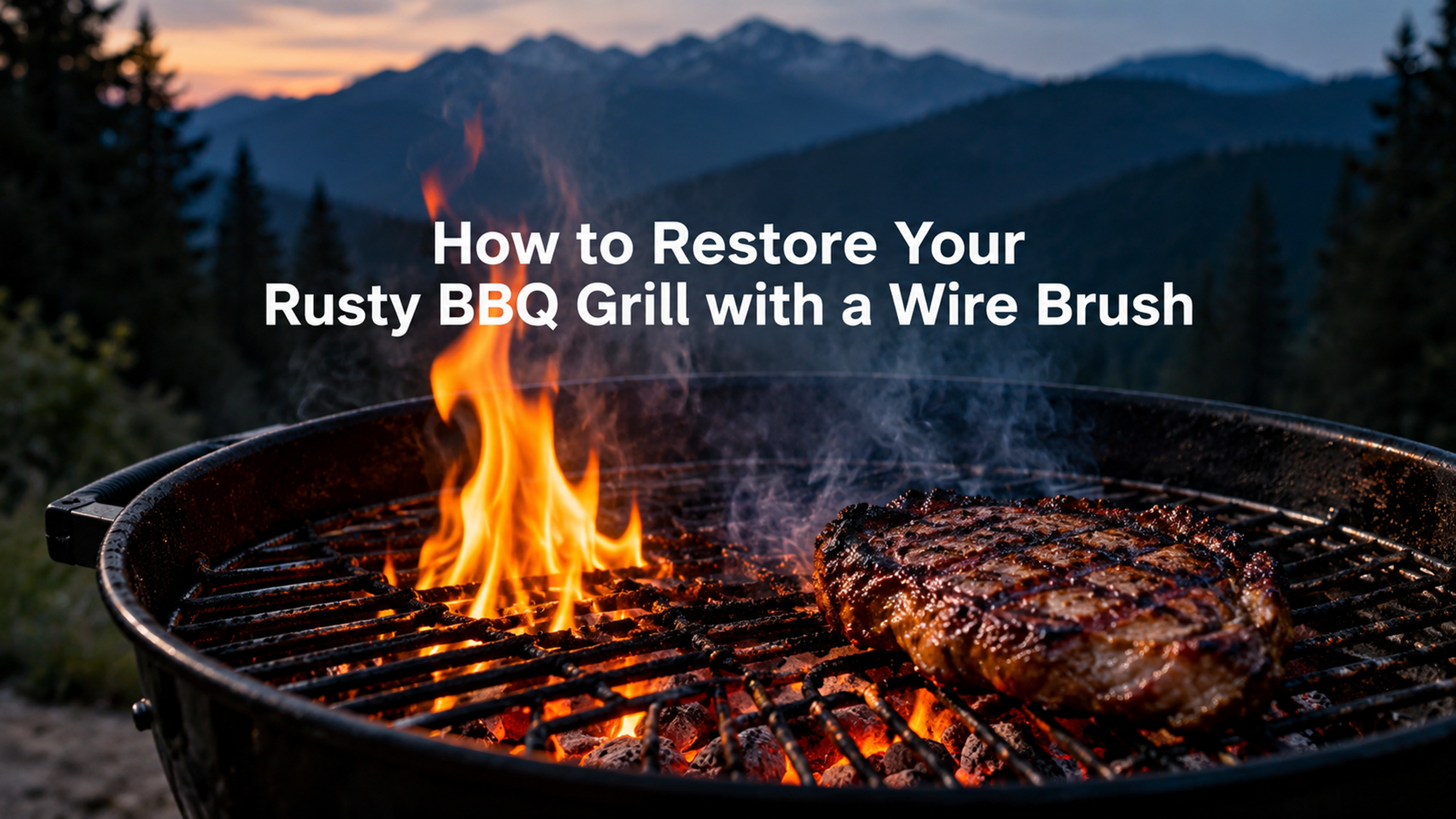 Restore Your Rusty BBQ Grill with Us!