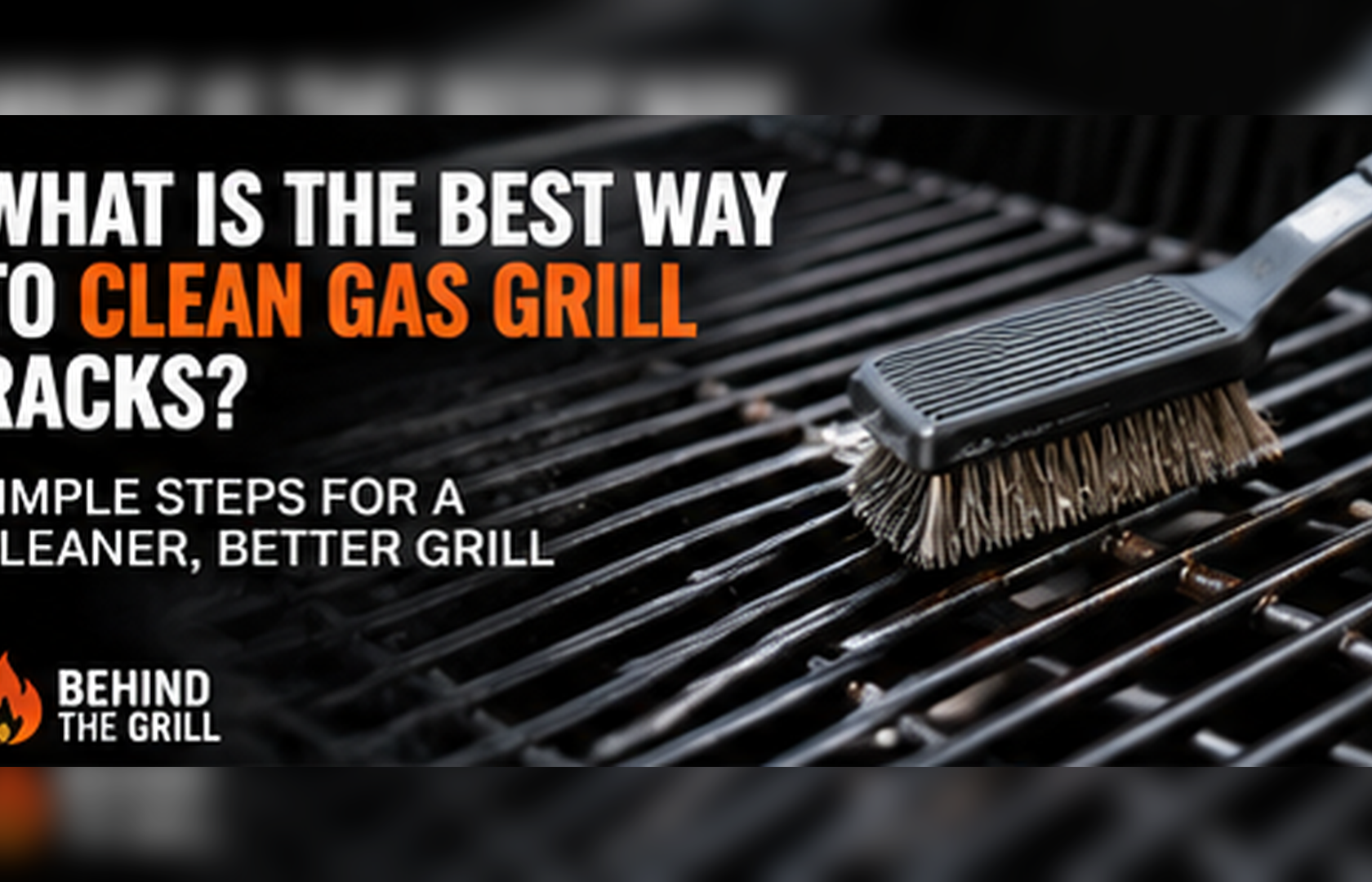What Is The Best Way To Clean Gas Grill Racks At Home