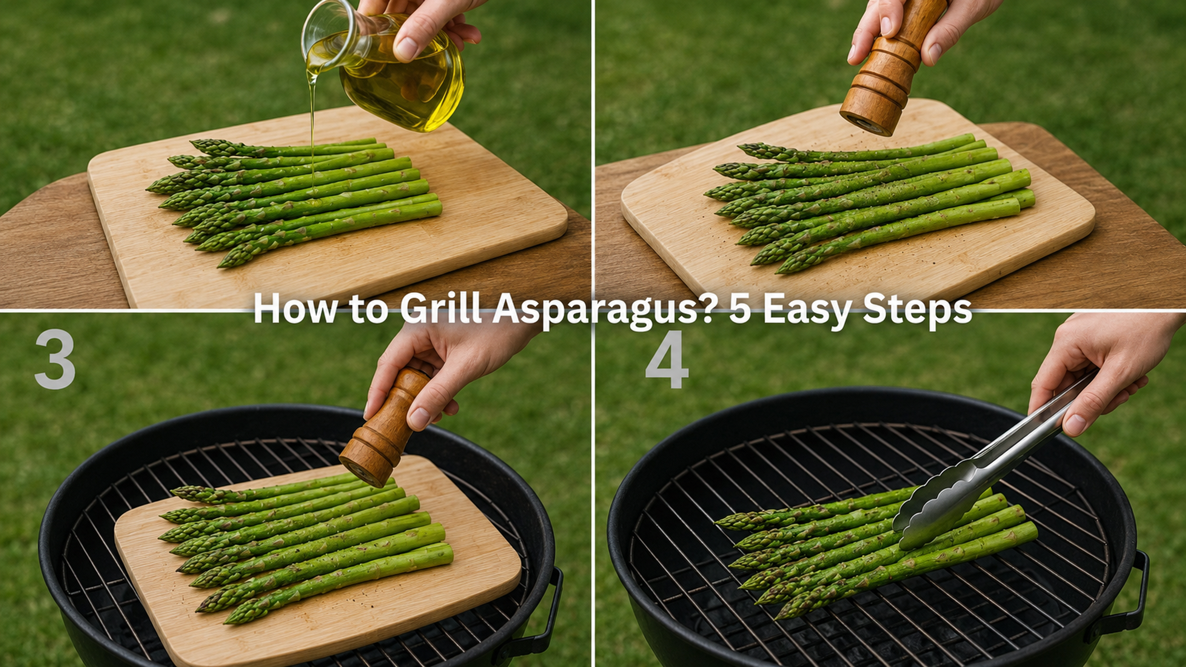 Learn How to Grill Asparagus in 5 Easy Steps