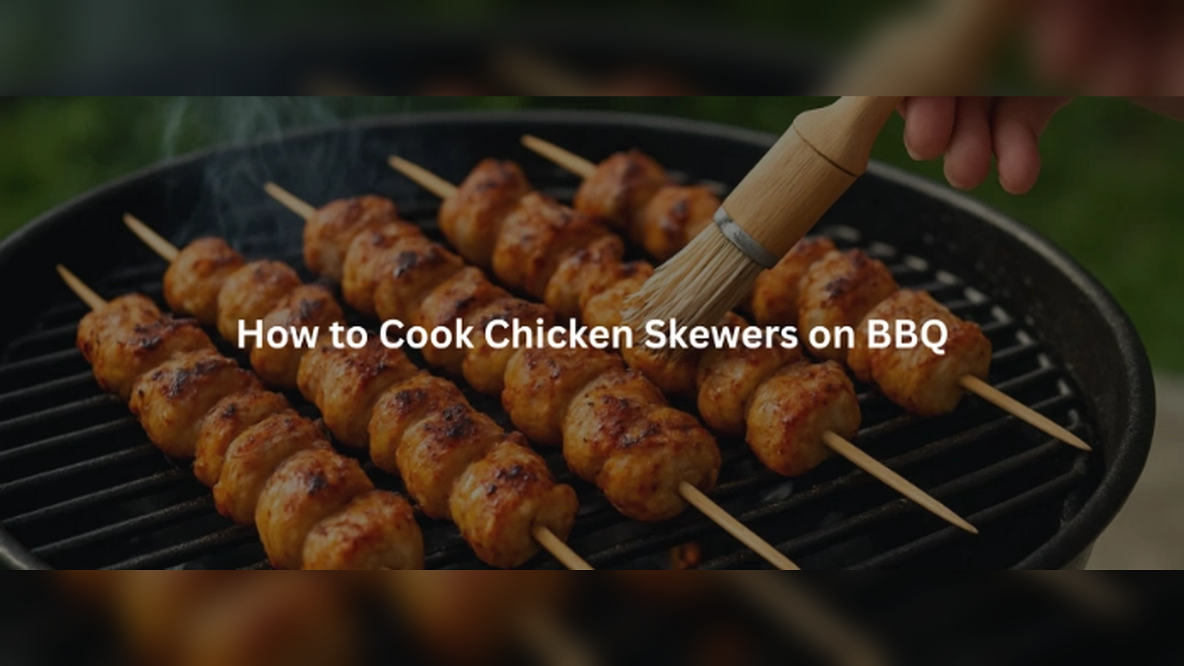 How to Cook Chicken Skewers on BBQ: Juicy, Flavorful, and Easy Every Time