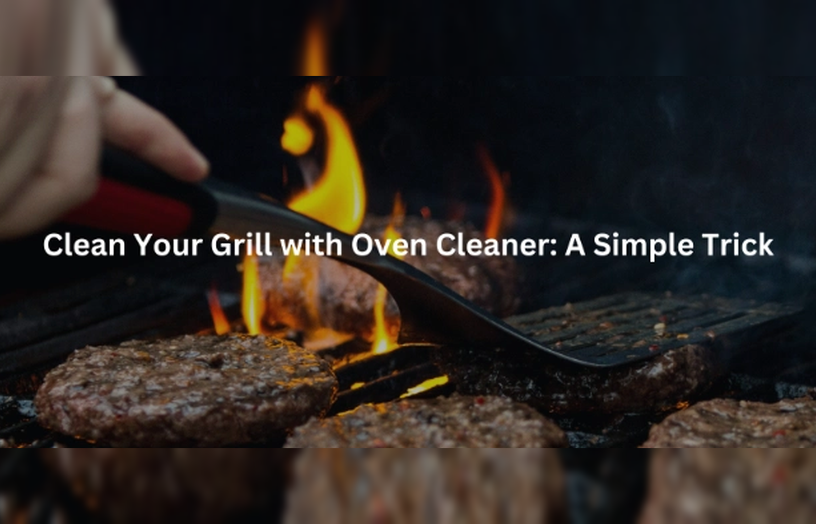 Cleaning Grill Grates with Baking Soda: A Natural and Effective Method