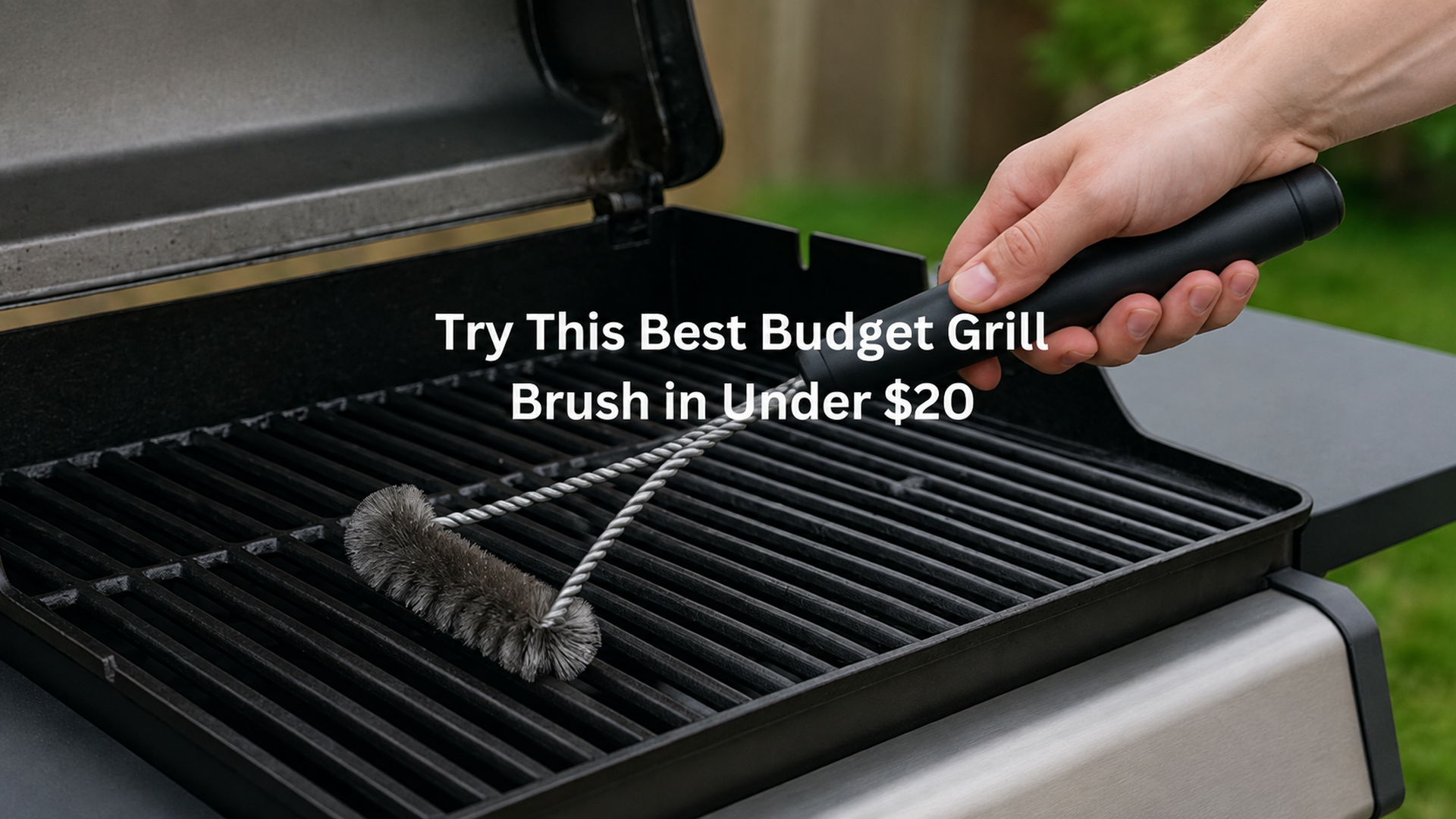 Best Budget Grill Brush Under $20 – Affordable Picks