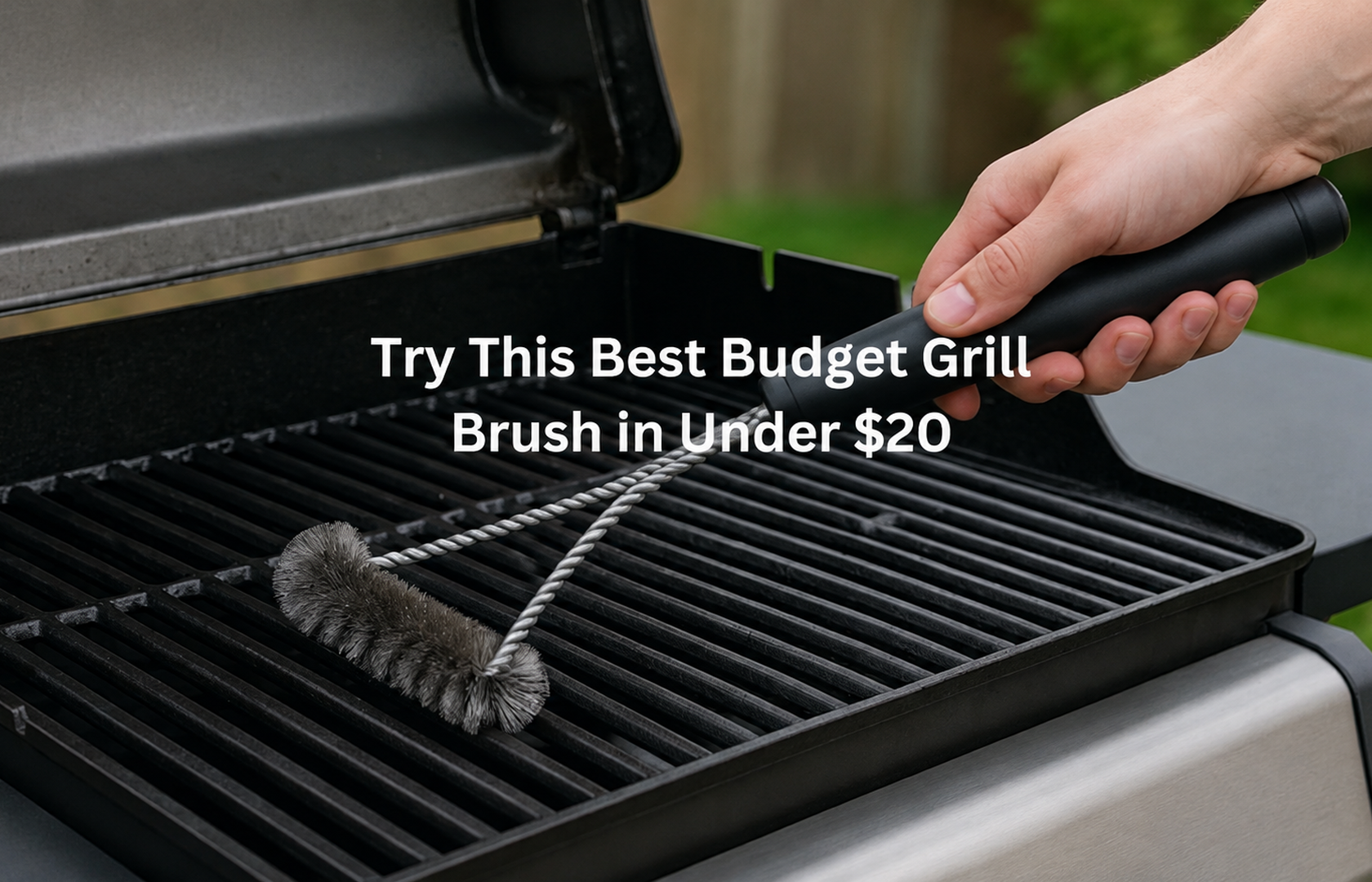 Best Budget Grill Brush Under $20 – Affordable Picks
