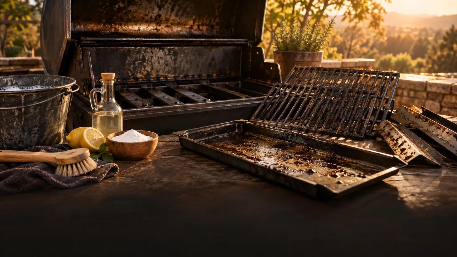 Grill Deep Cleaning: Time for a Spotless BBQ Makeover!