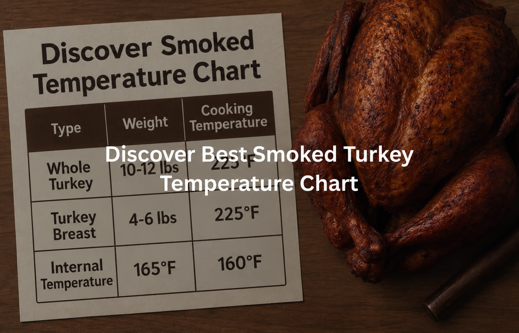 Best Smoked Turkey Temperature Chart – Quick Reference