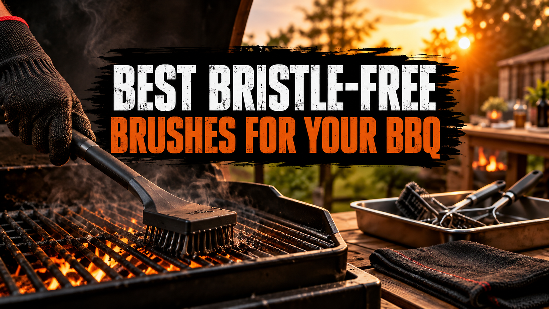 Safe Grill Cleaning: Best Bristle-Free Brushes for Your BBQ