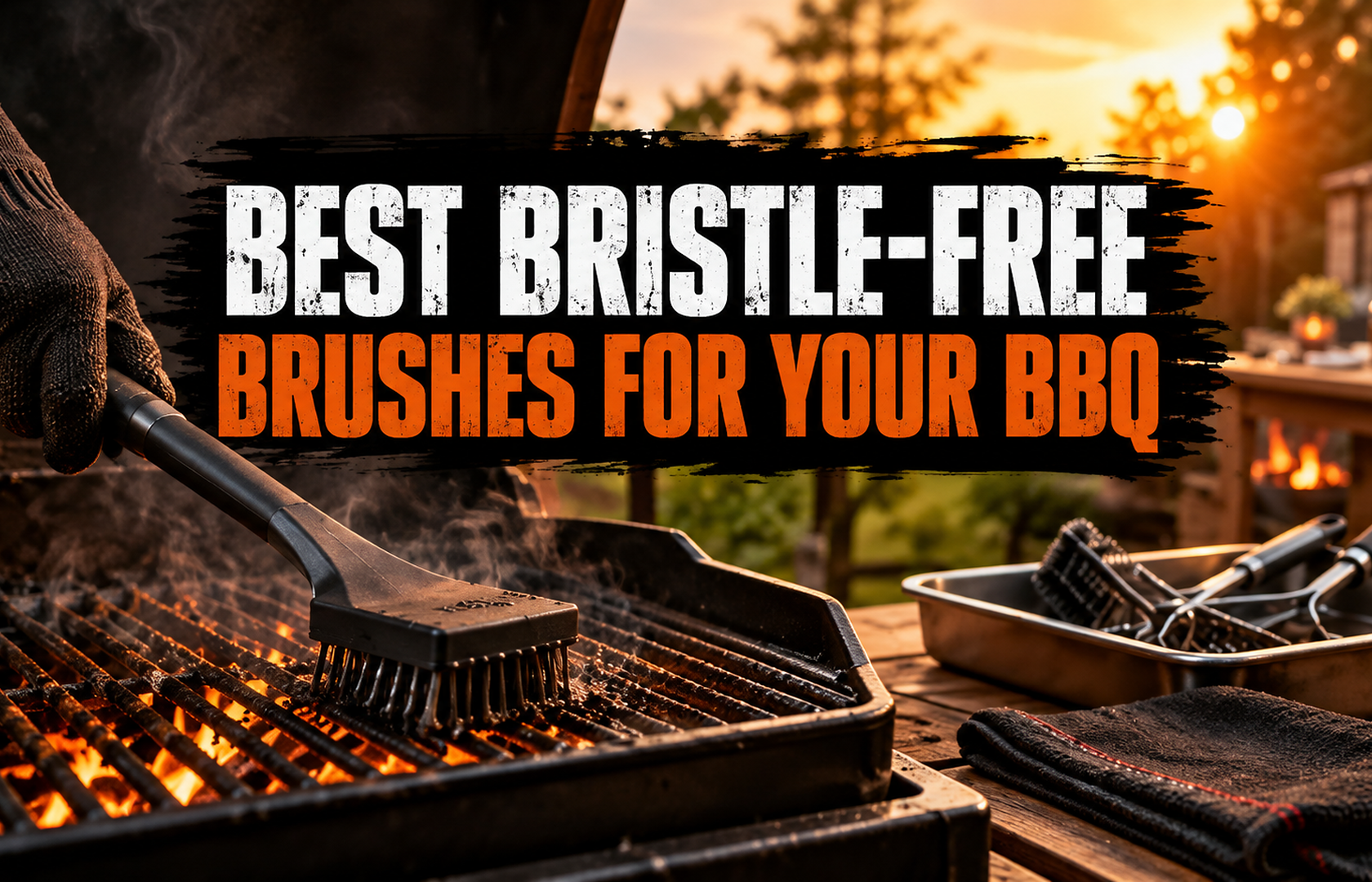 Safe Grill Cleaning: Best Bristle-Free Brushes for Your BBQ