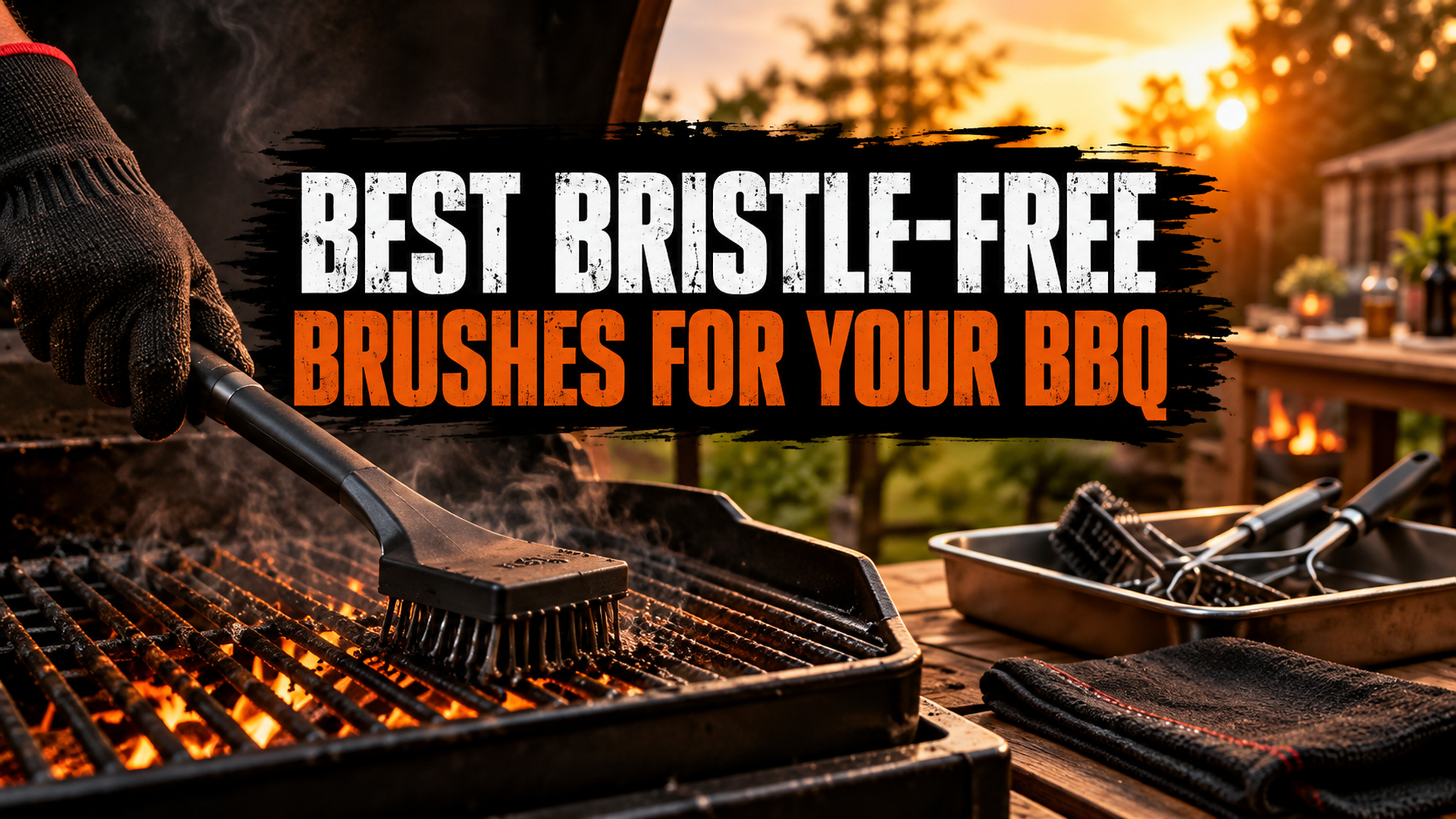 Safe Grill Cleaning: Best Bristle-Free Brushes for Your BBQ