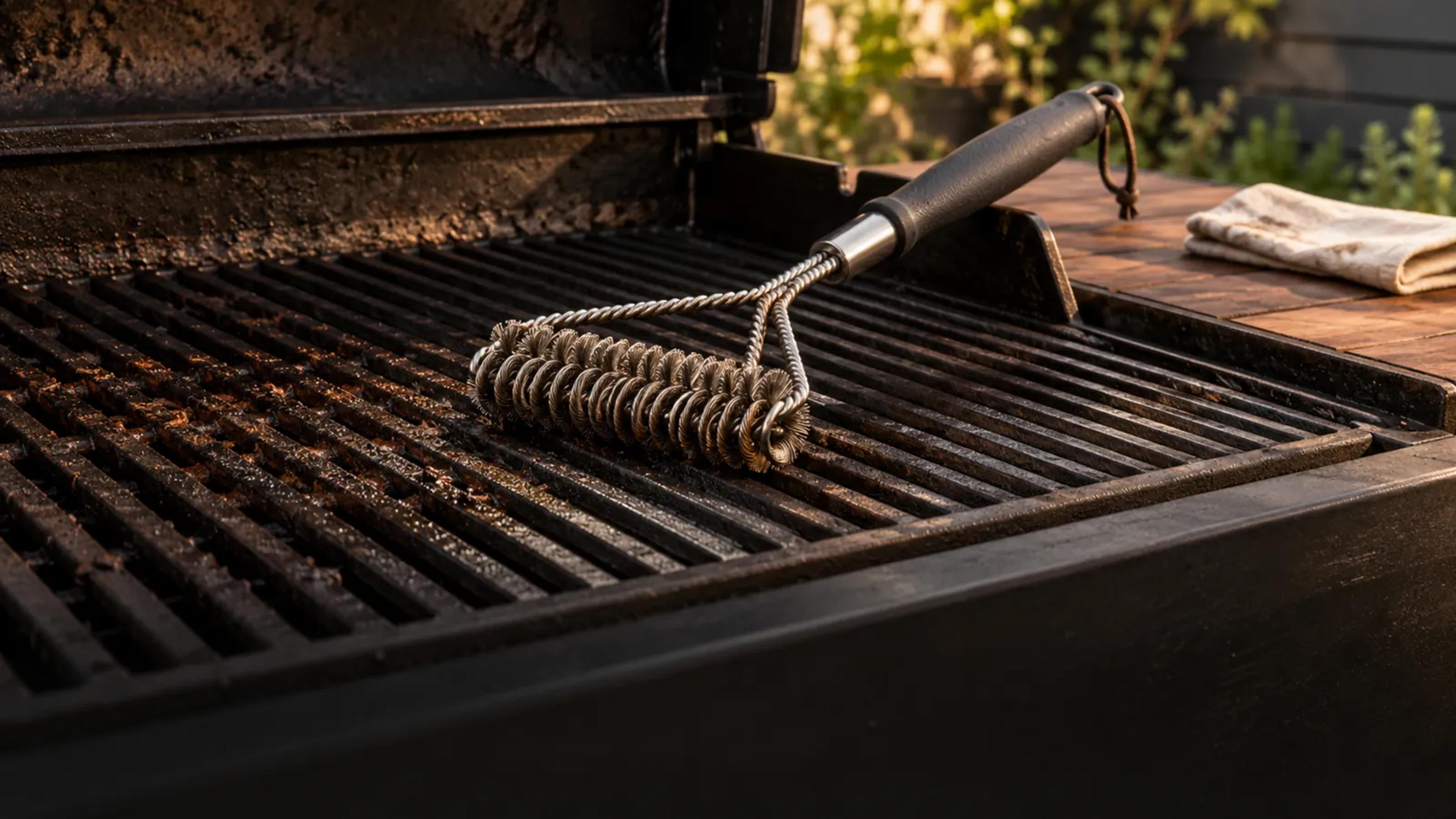 How to Use a Grill Brush After Cooking (Step-by-Step Guide)