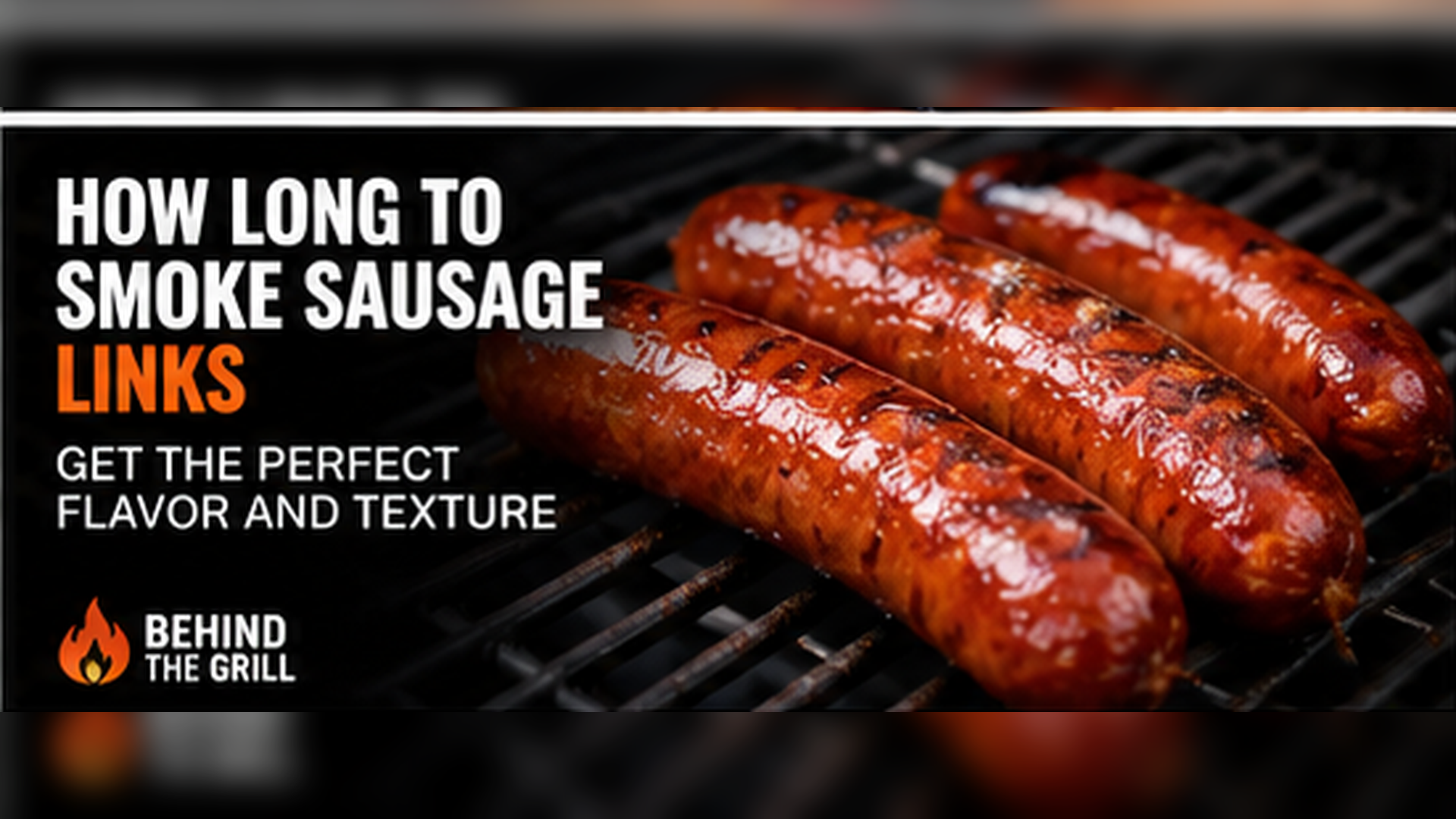 Here's How Long to Cook Sausage Links