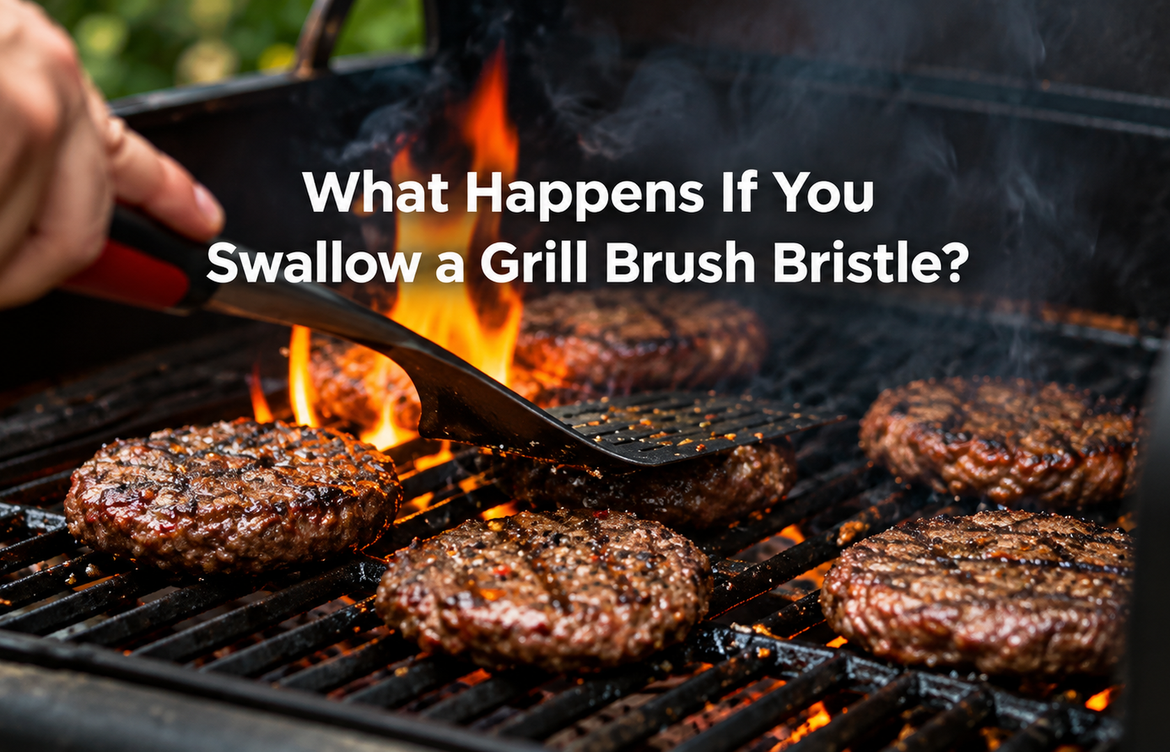 What Happens If You Swallow a Grill Brush Bristle? Learn More