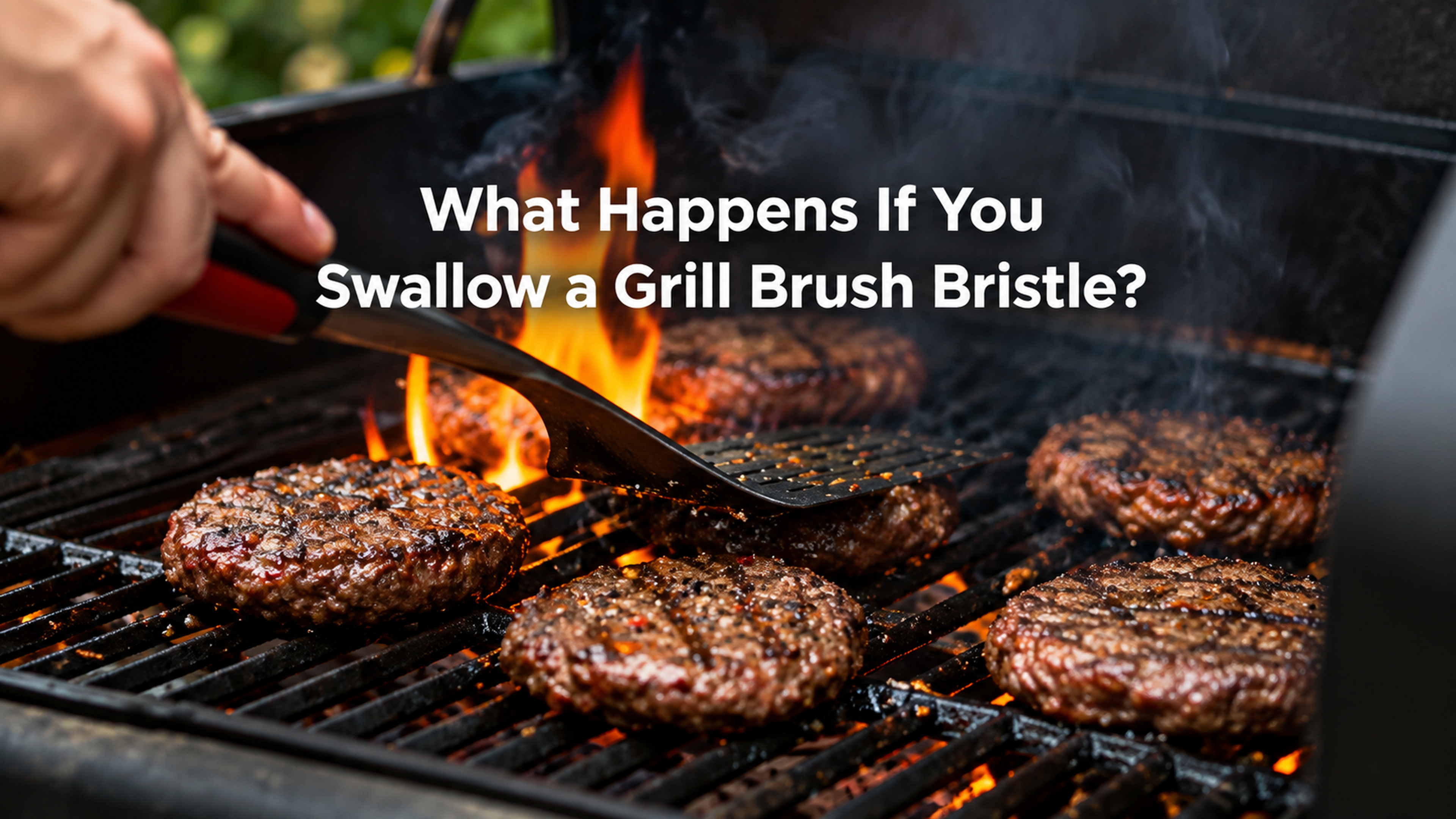 What Happens If You Swallow a Grill Brush Bristle? Learn More