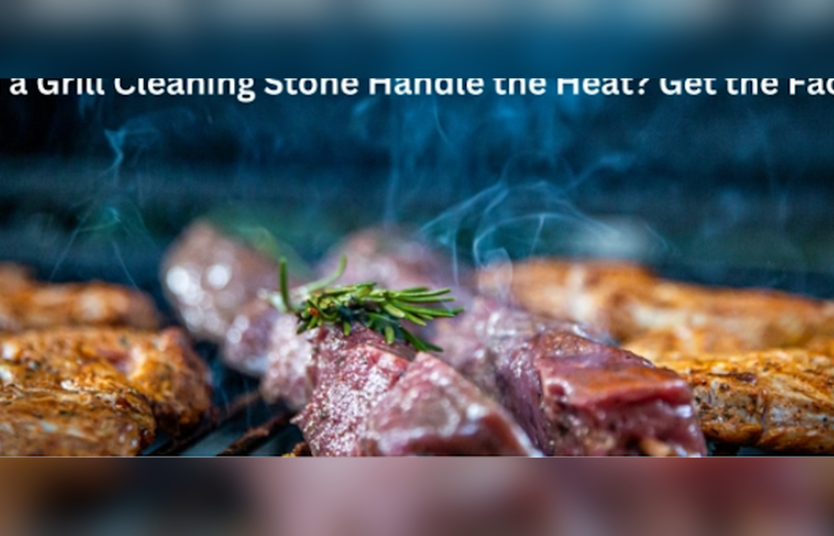 Can a Grill Cleaning Stone Handle the Heat? Get the Facts!