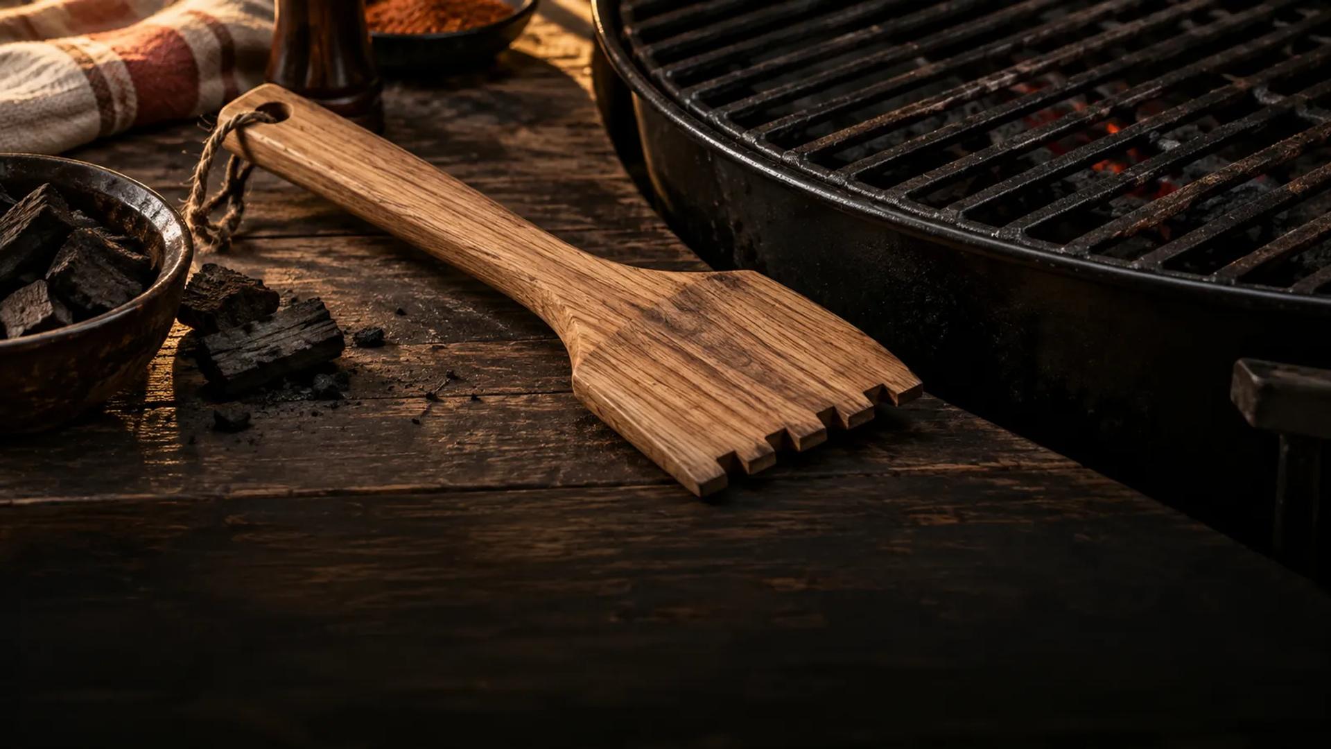 What is the Best Wood for Grill Scraper?