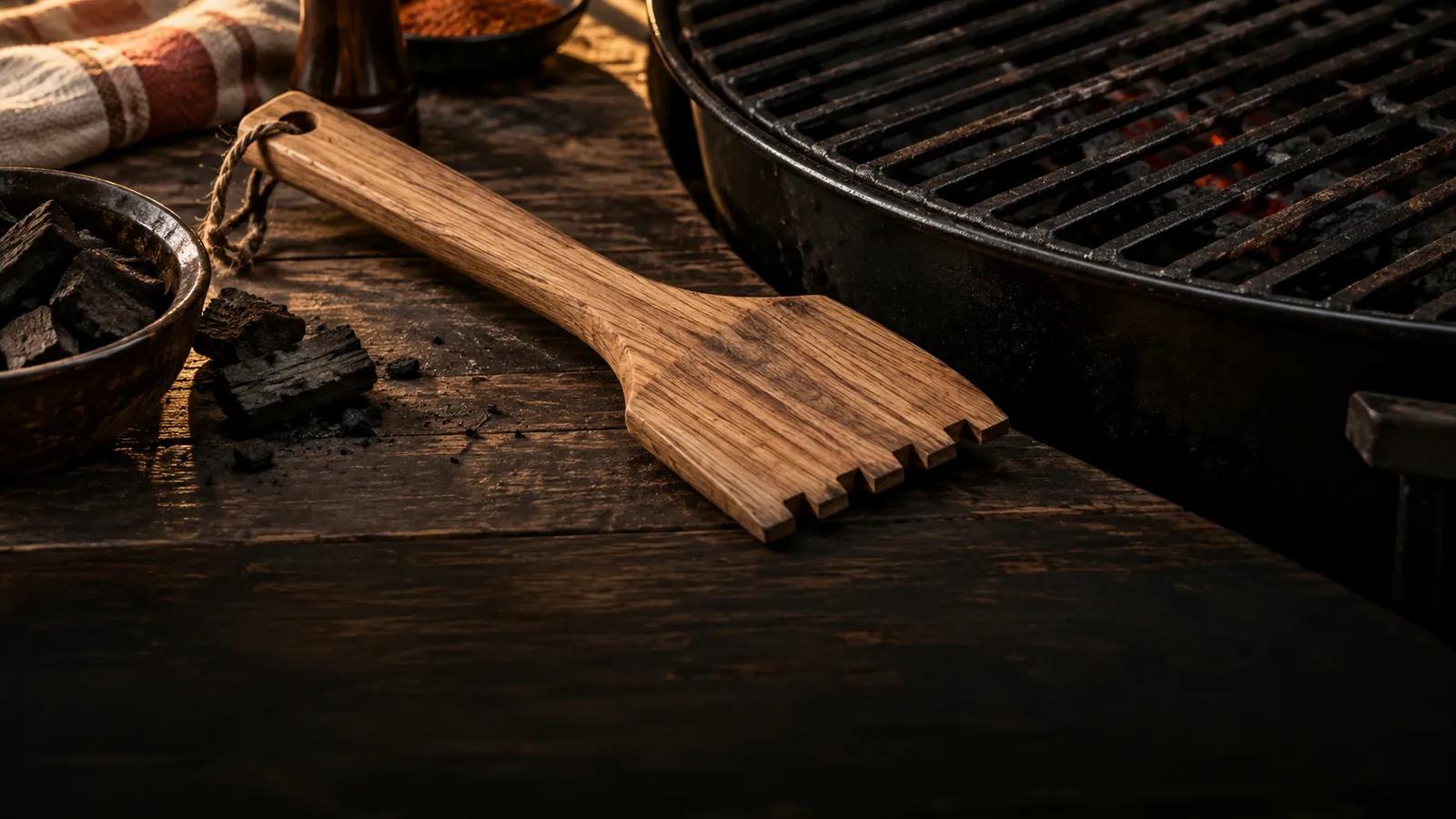 What is the Best Wood for Grill Scraper?