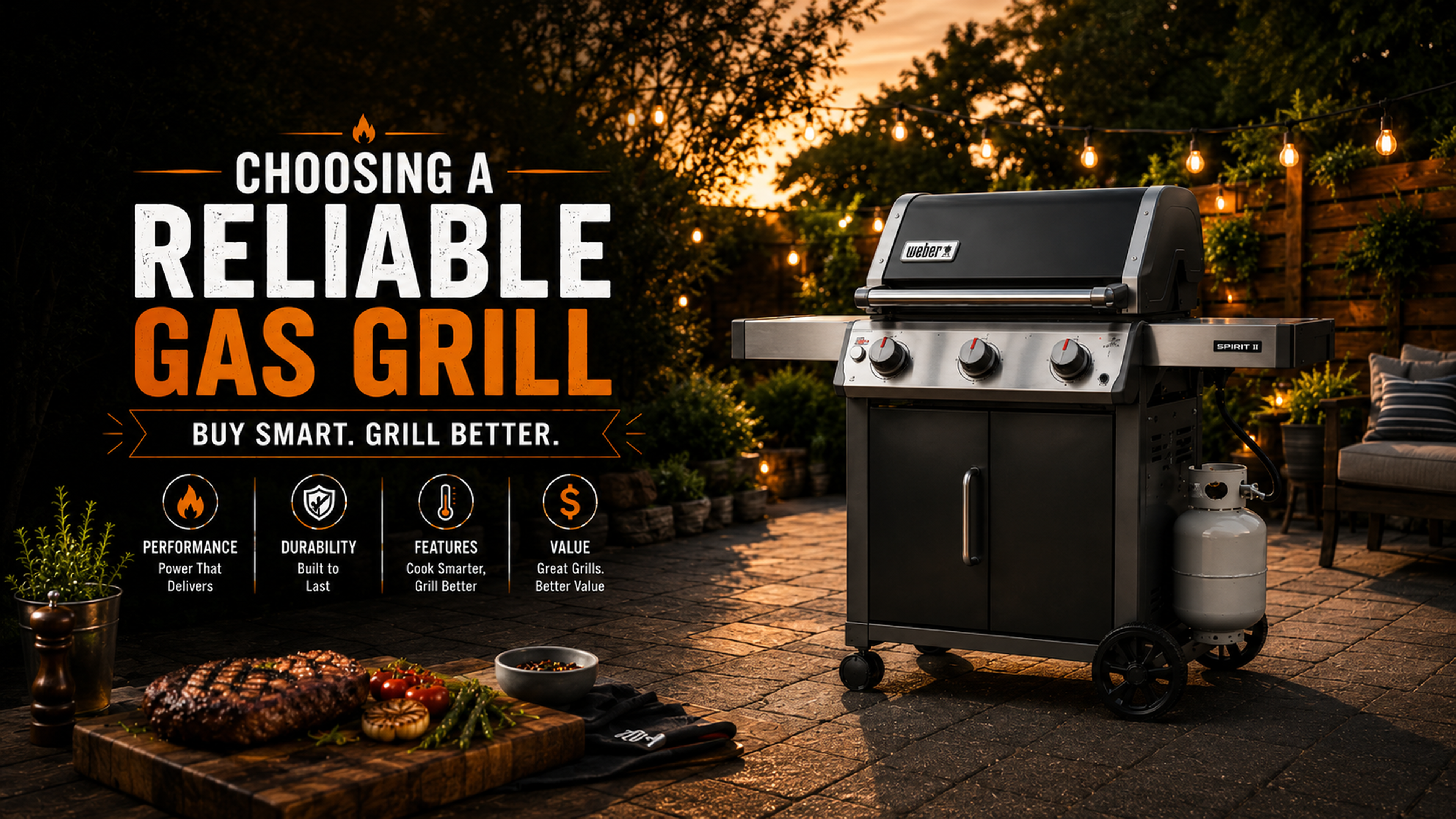 Choosing a Reliable Gas Grill