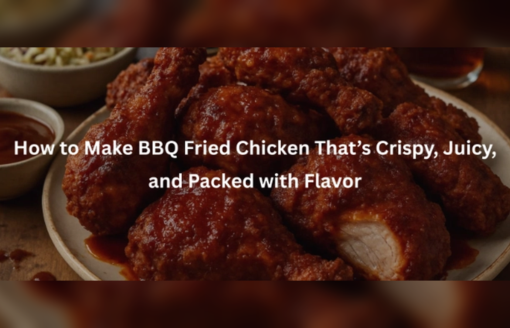 How to Make BBQ Fried Chicken That’s Crispy, Juicy, and Packed with Flavor