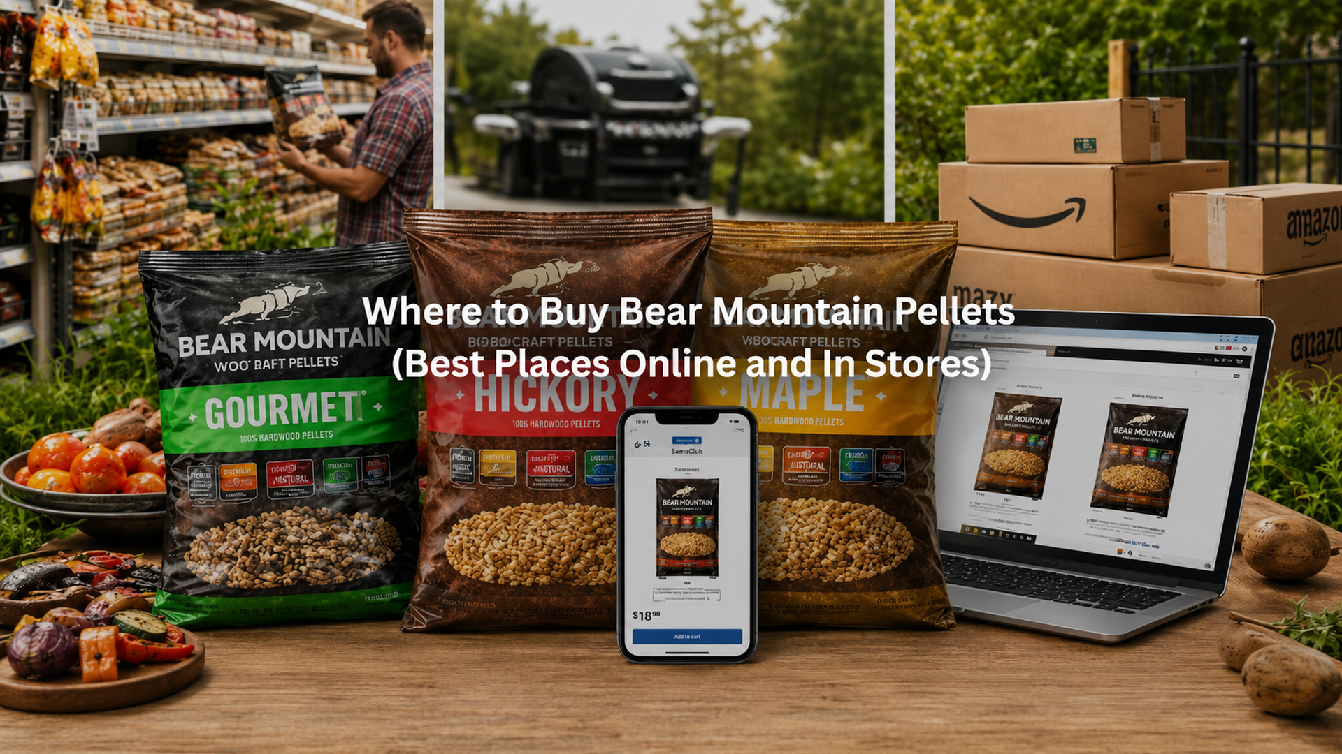 Where to Buy Bear Mountain Pellets (Online & Near You)