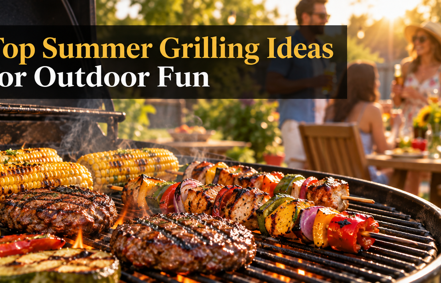 Top Summer Grilling Ideas for Outdoor Fun