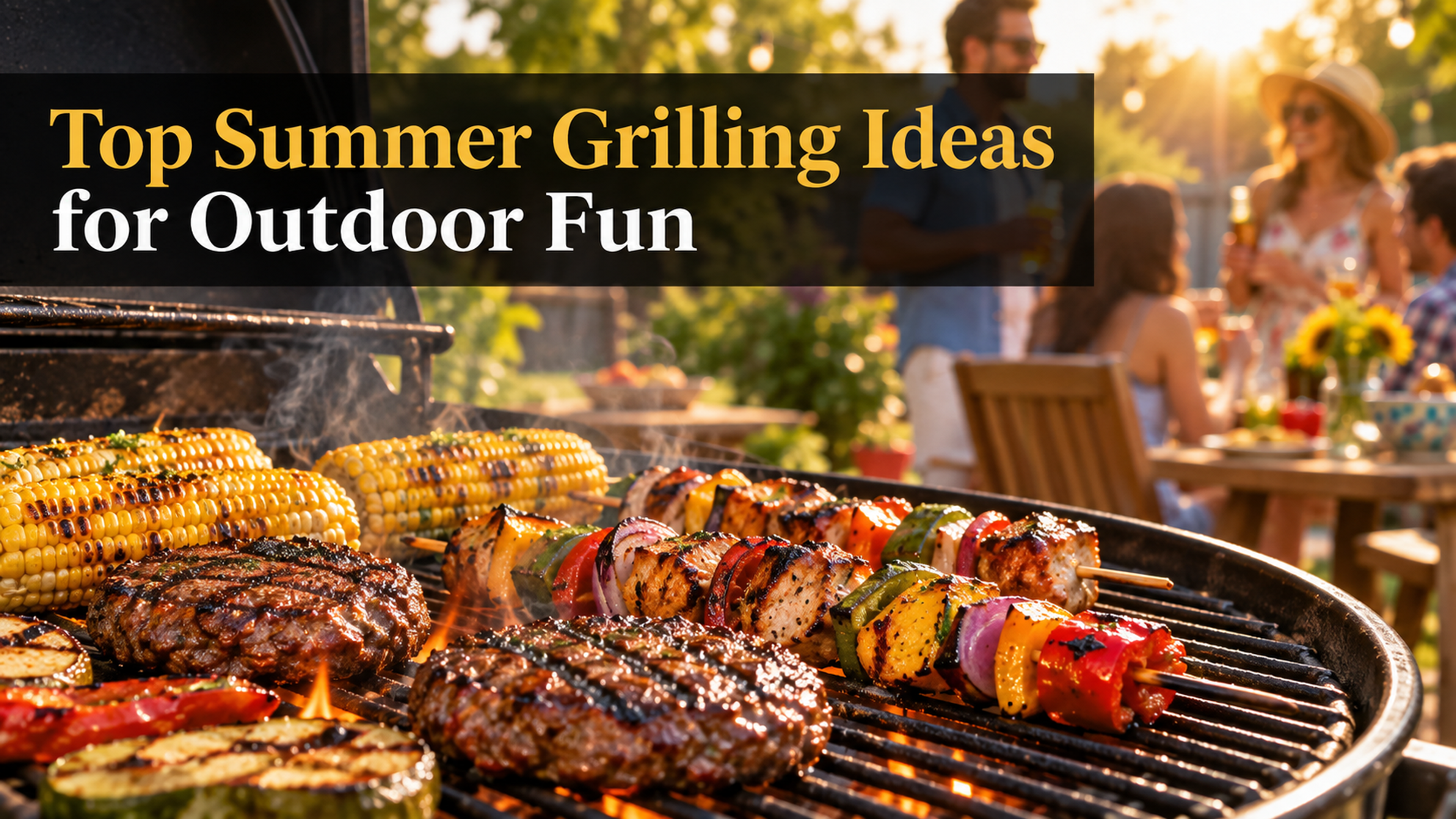 Top Summer Grilling Ideas for Outdoor Fun