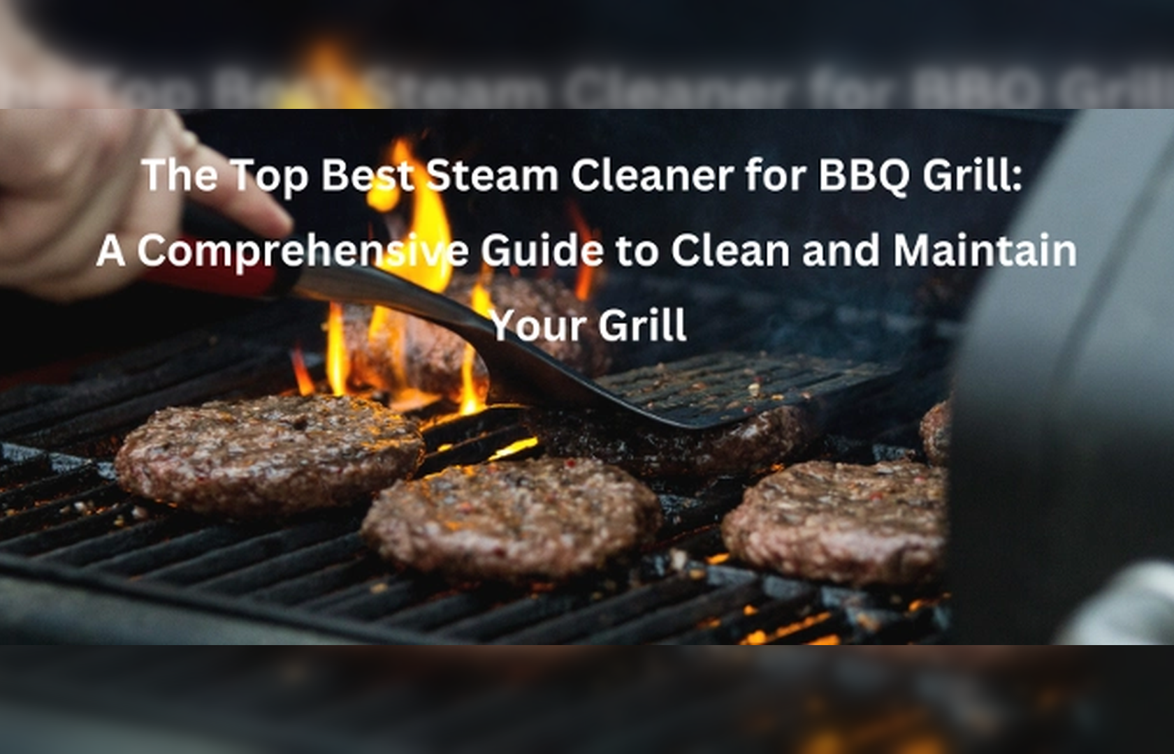 Best Steam Cleaner for BBQ Grill: Top Picks to Clean & Maintain