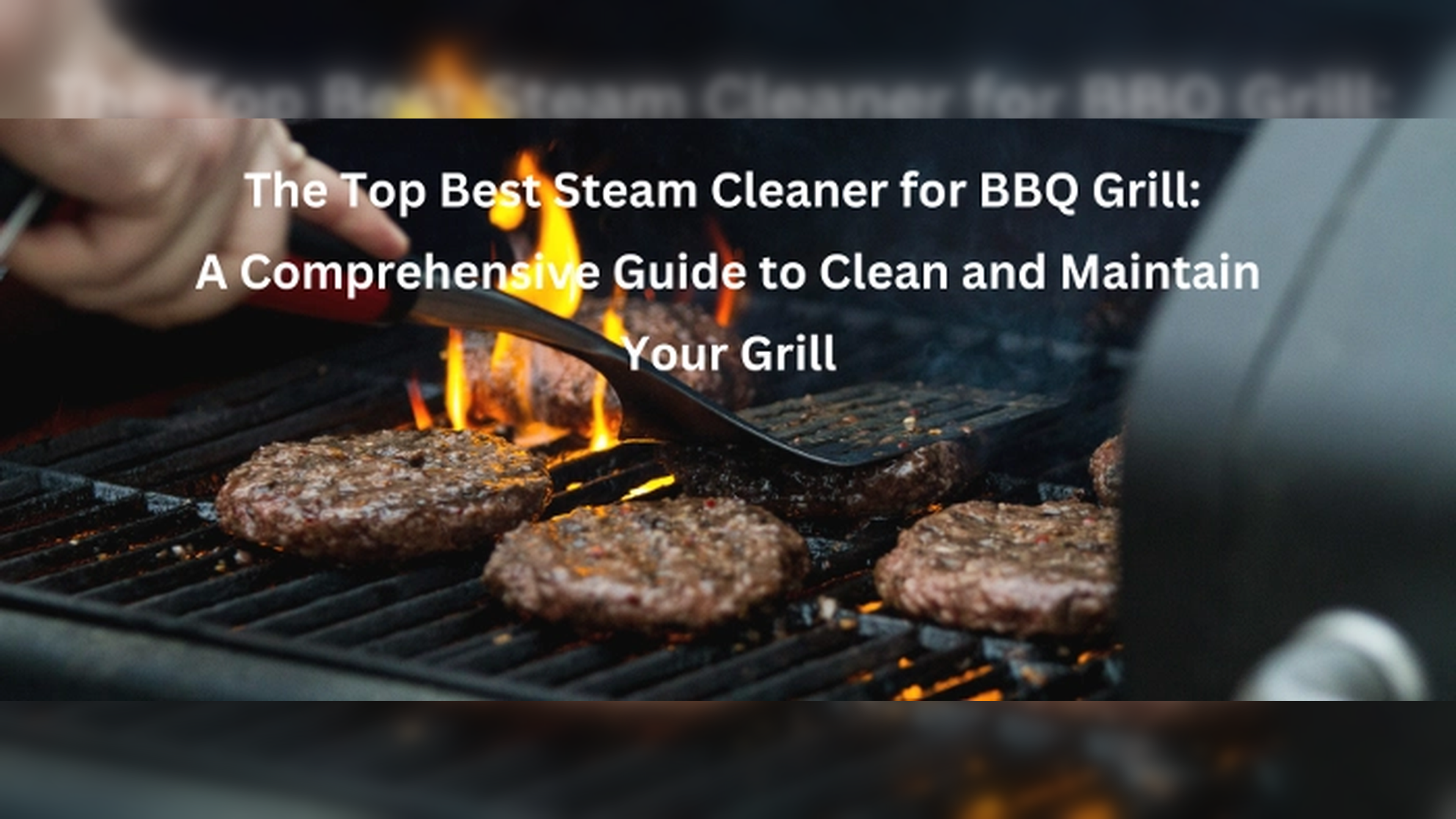 Best Steam Cleaner for BBQ Grill: Top Picks to Clean & Maintain