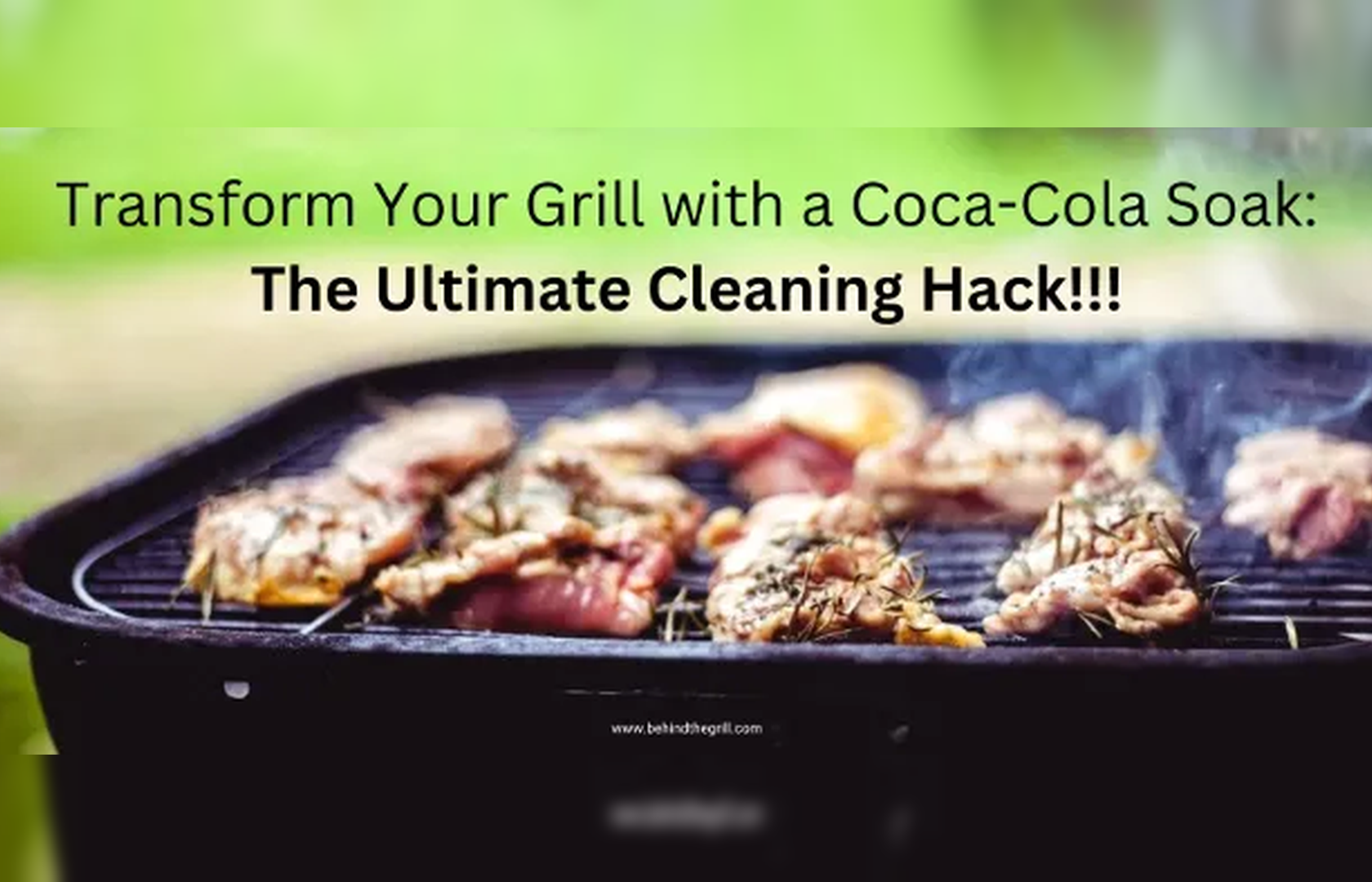 Safe Grilling: Avoid Risks of Metal Wire Grill Brushes