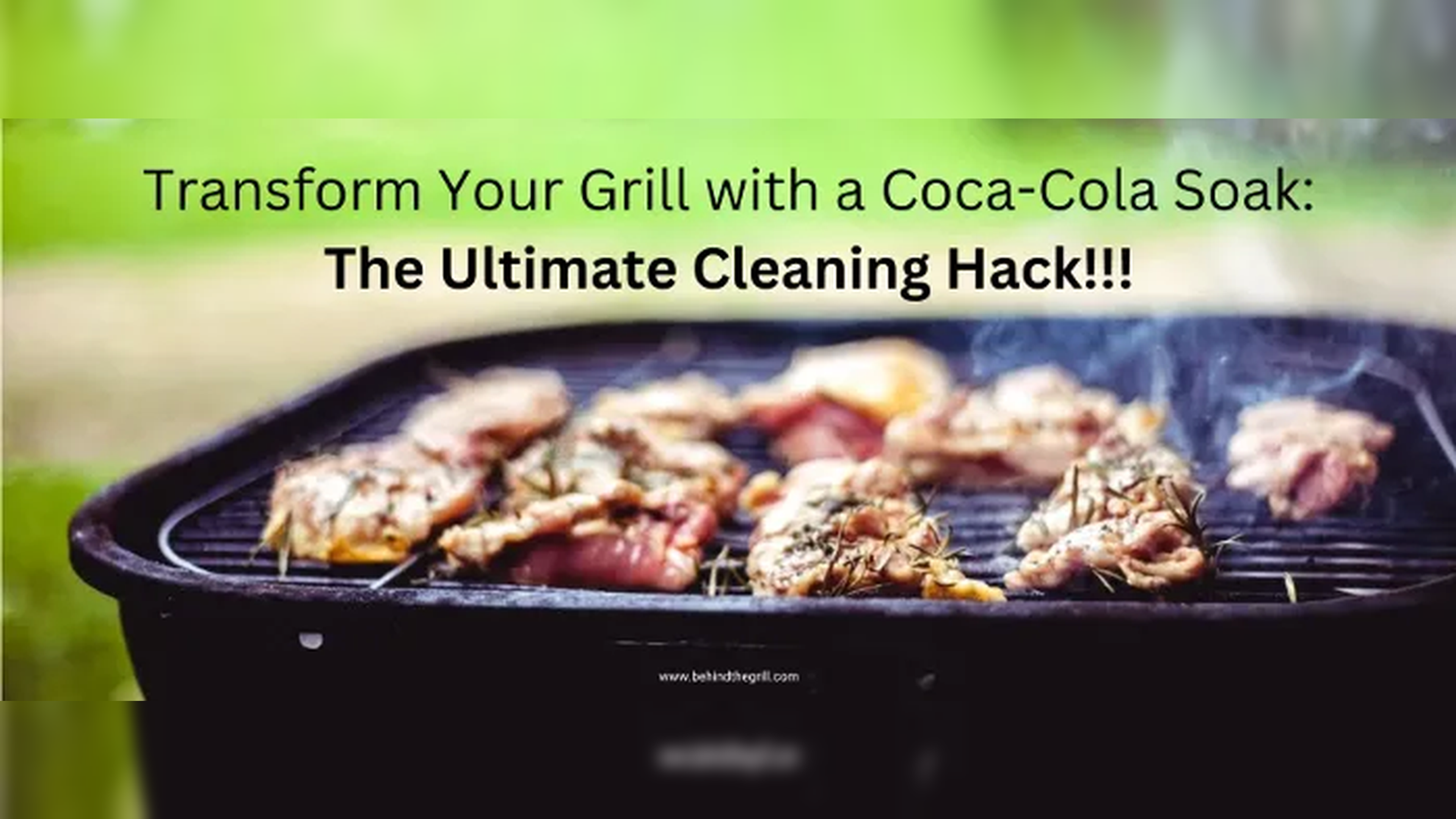 Safe Grilling: Avoid Risks of Metal Wire Grill Brushes