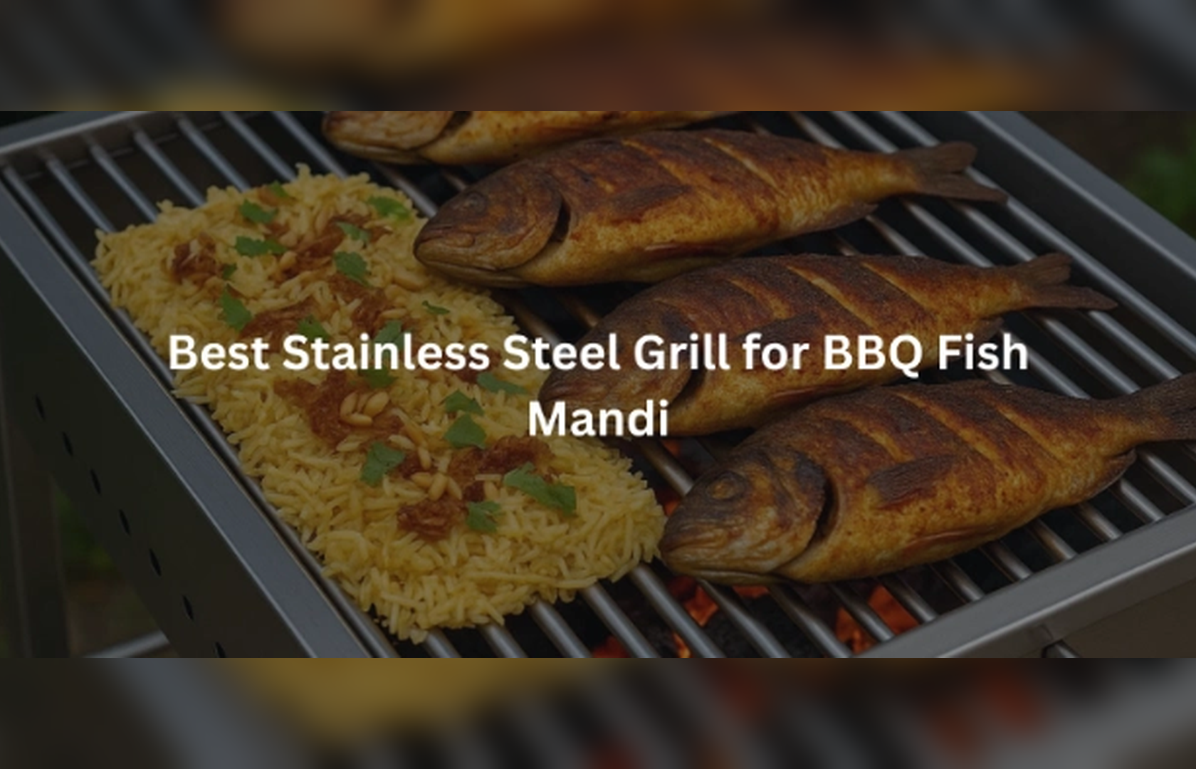 Best Stainless Steel Grill for BBQ Fish Mandi