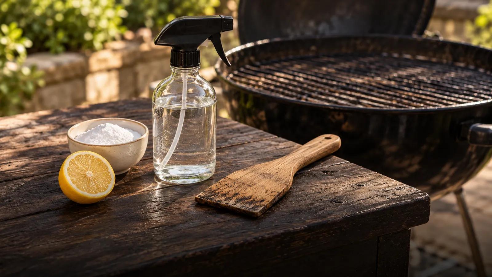 An Alternative to Buying Grill Cleaner at Home Depot