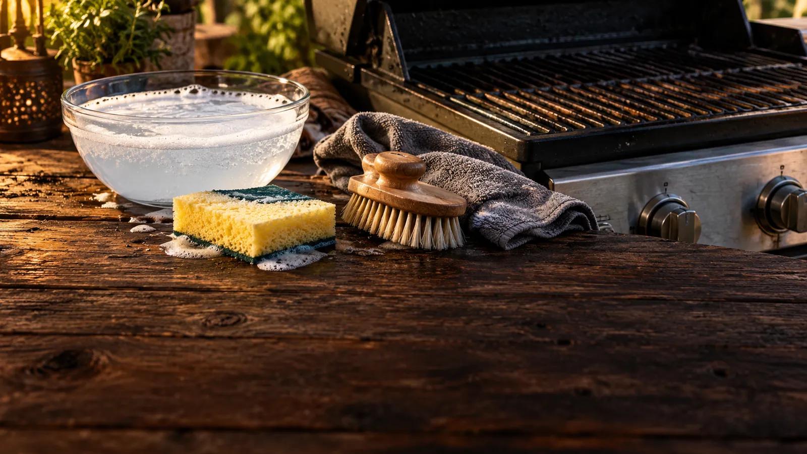 Crafting Your Own Homemade Grill Cleaning Soap: A DIY Guide 🫧