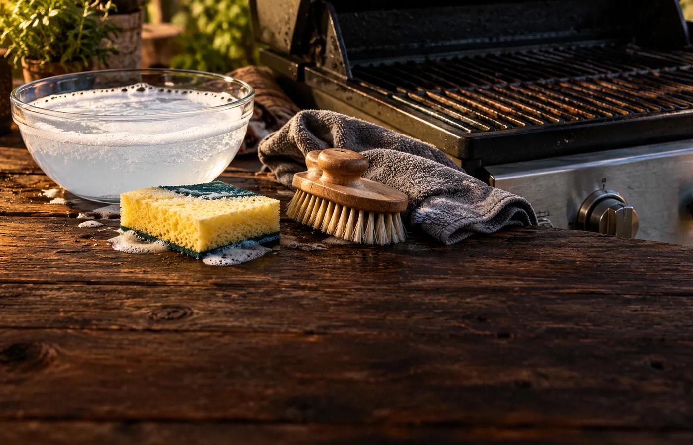 Crafting Your Own Homemade Grill Cleaning Soap: A DIY Guide 🫧