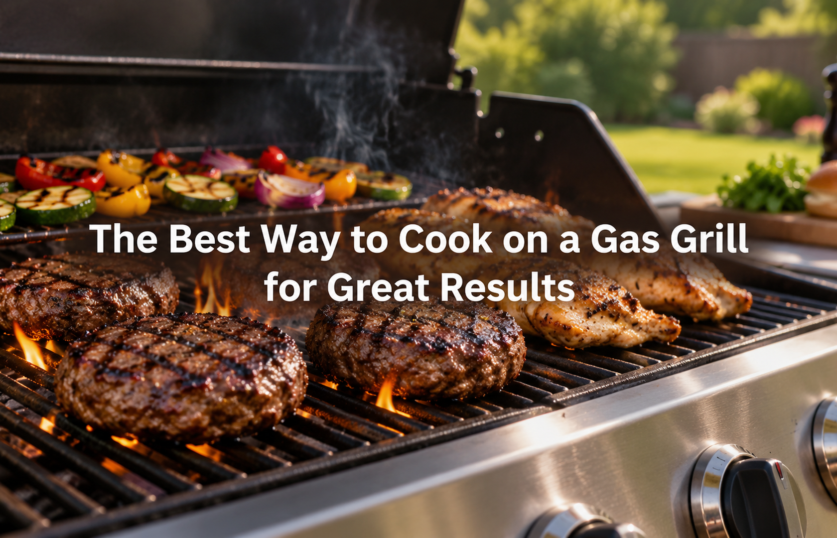 The Best Way to Cook on a Gas Grill for Great Results
