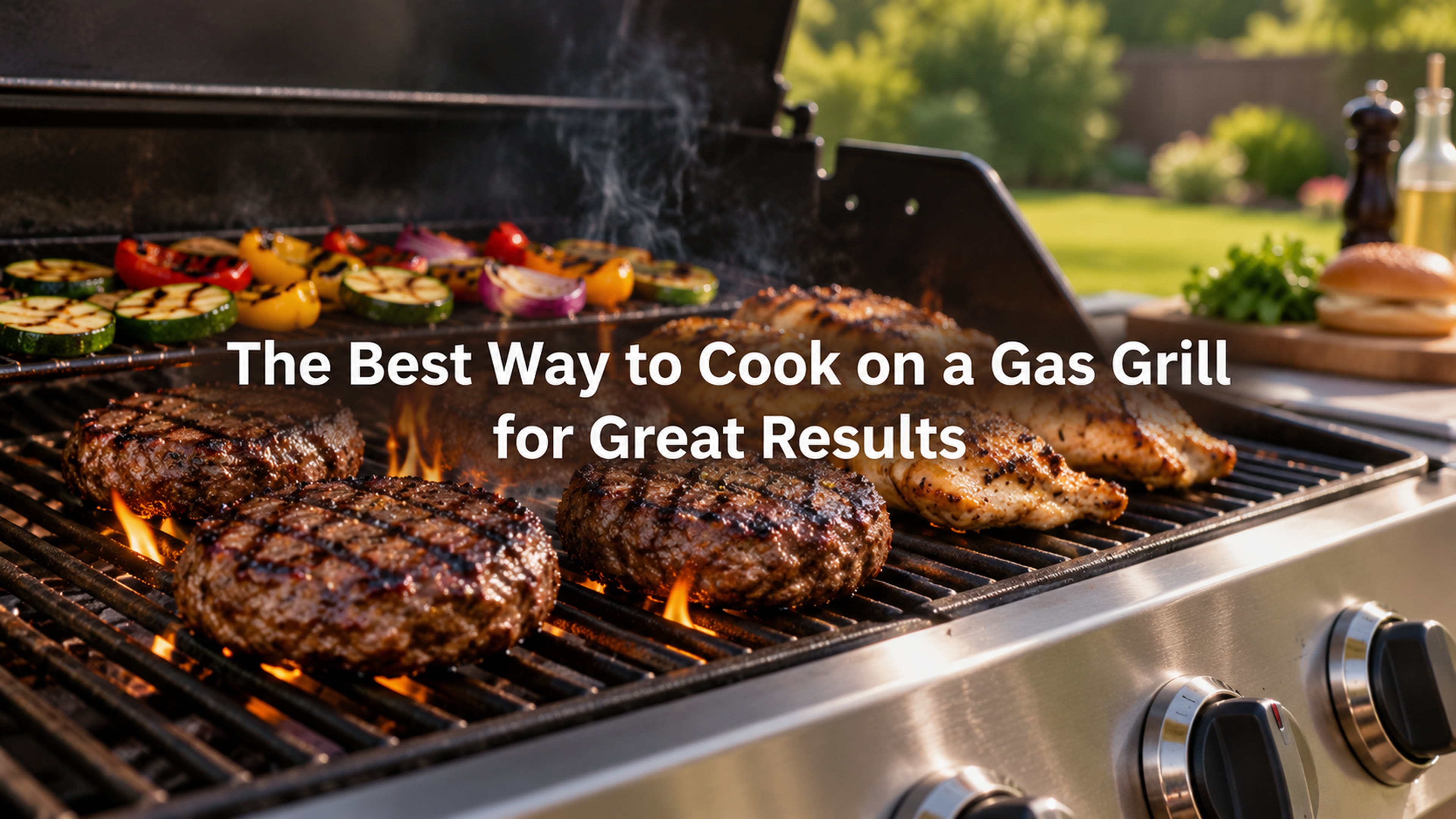 The Best Way to Cook on a Gas Grill for Great Results